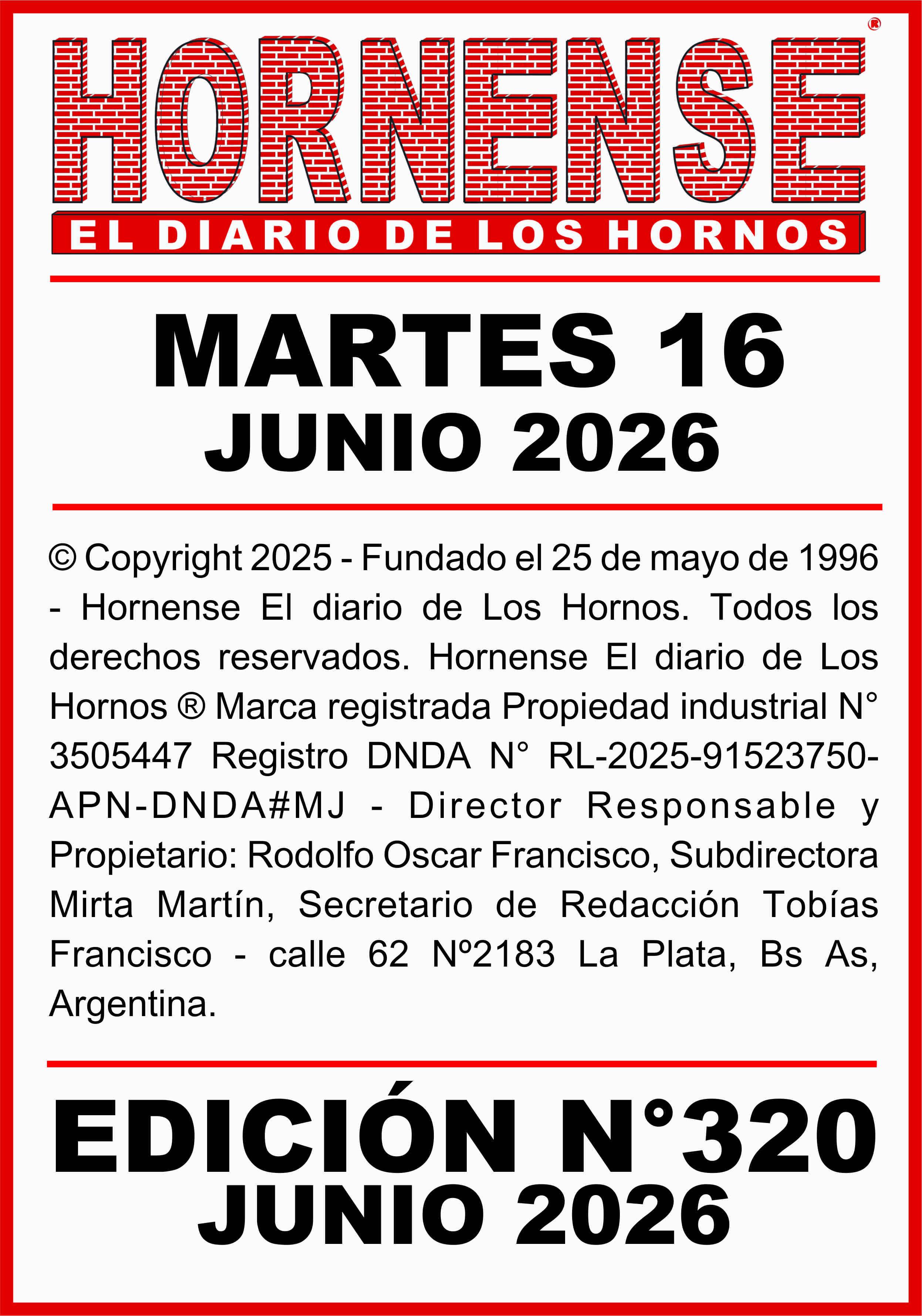 Edicion 320