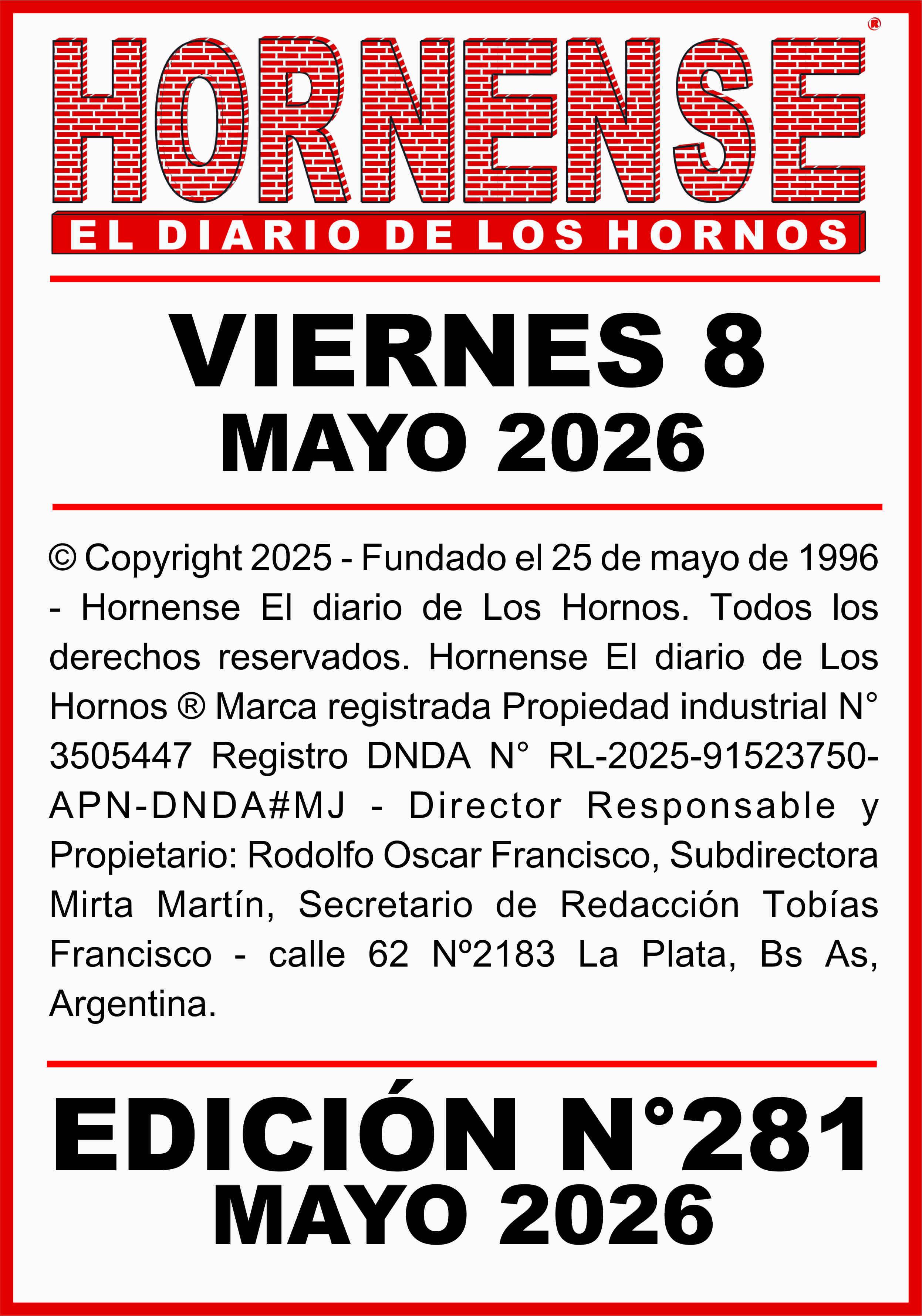Edicion 281