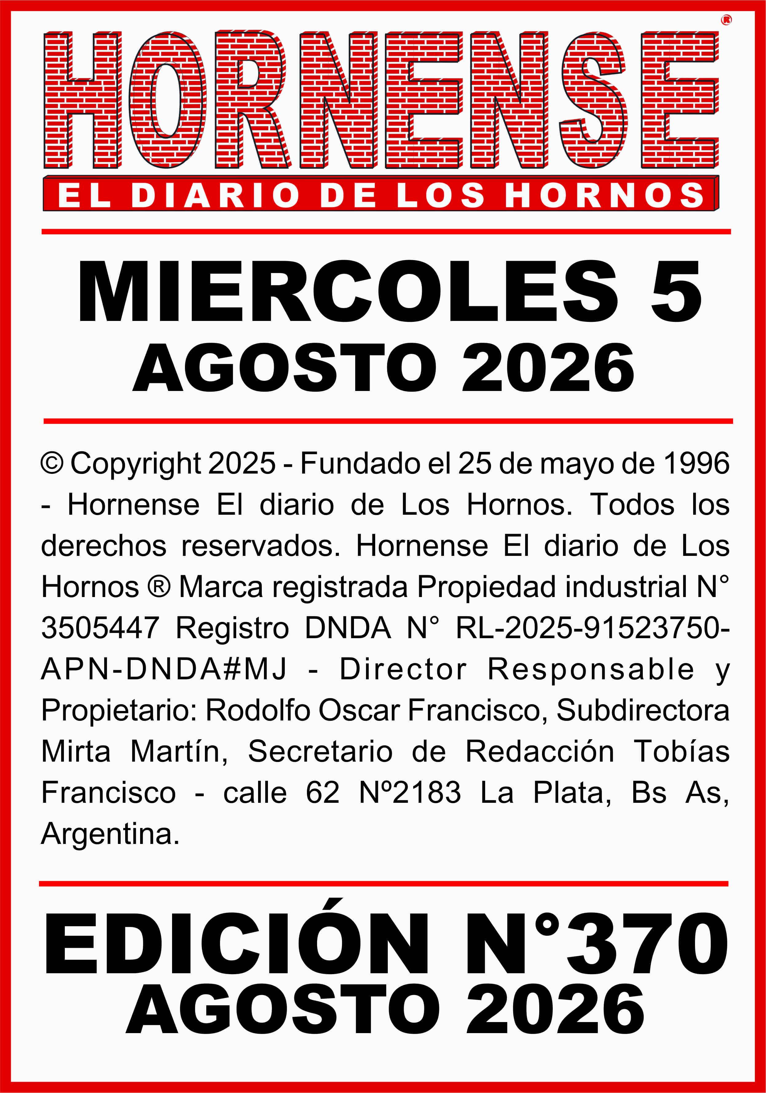 Edicion 370