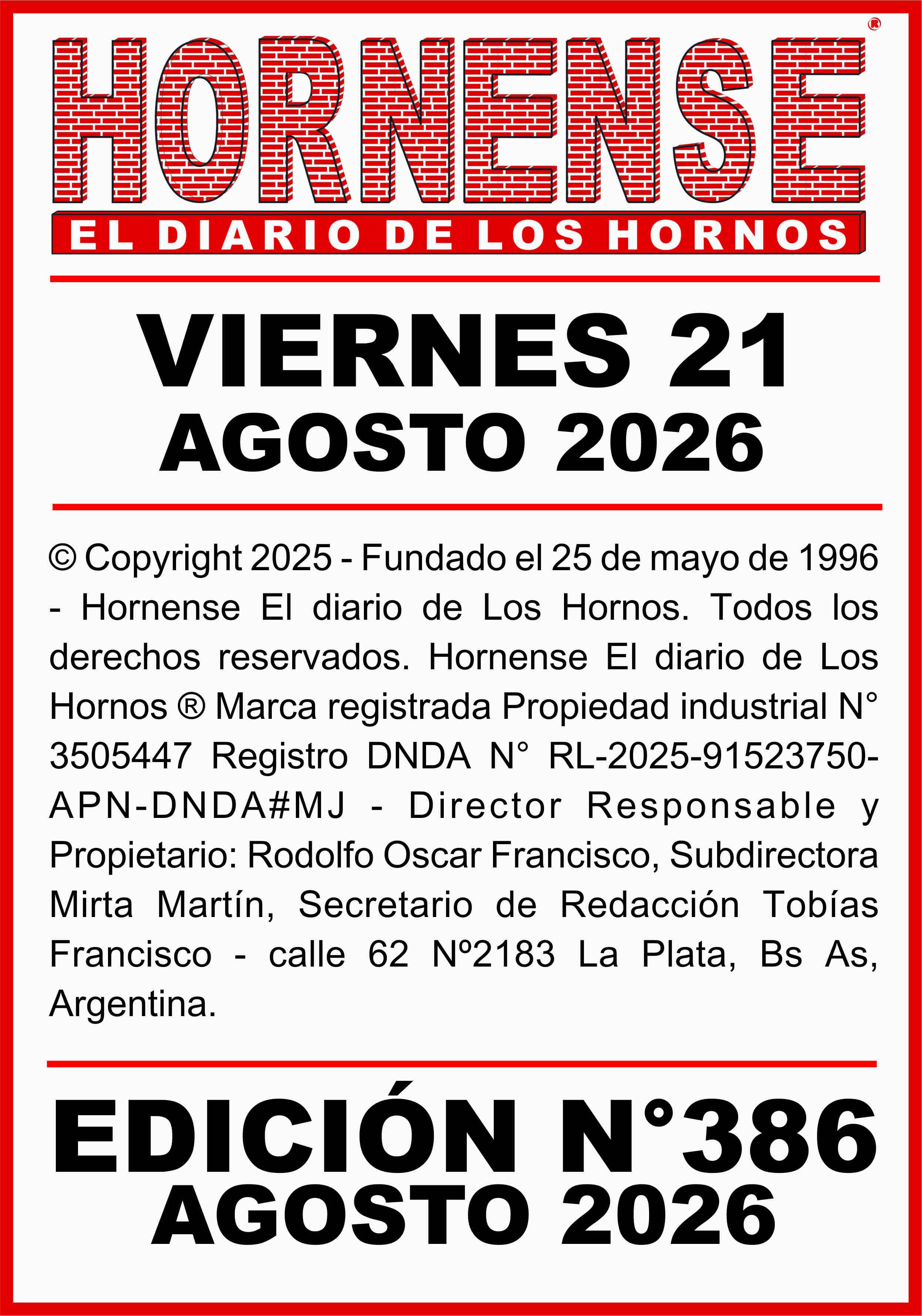 edición 386