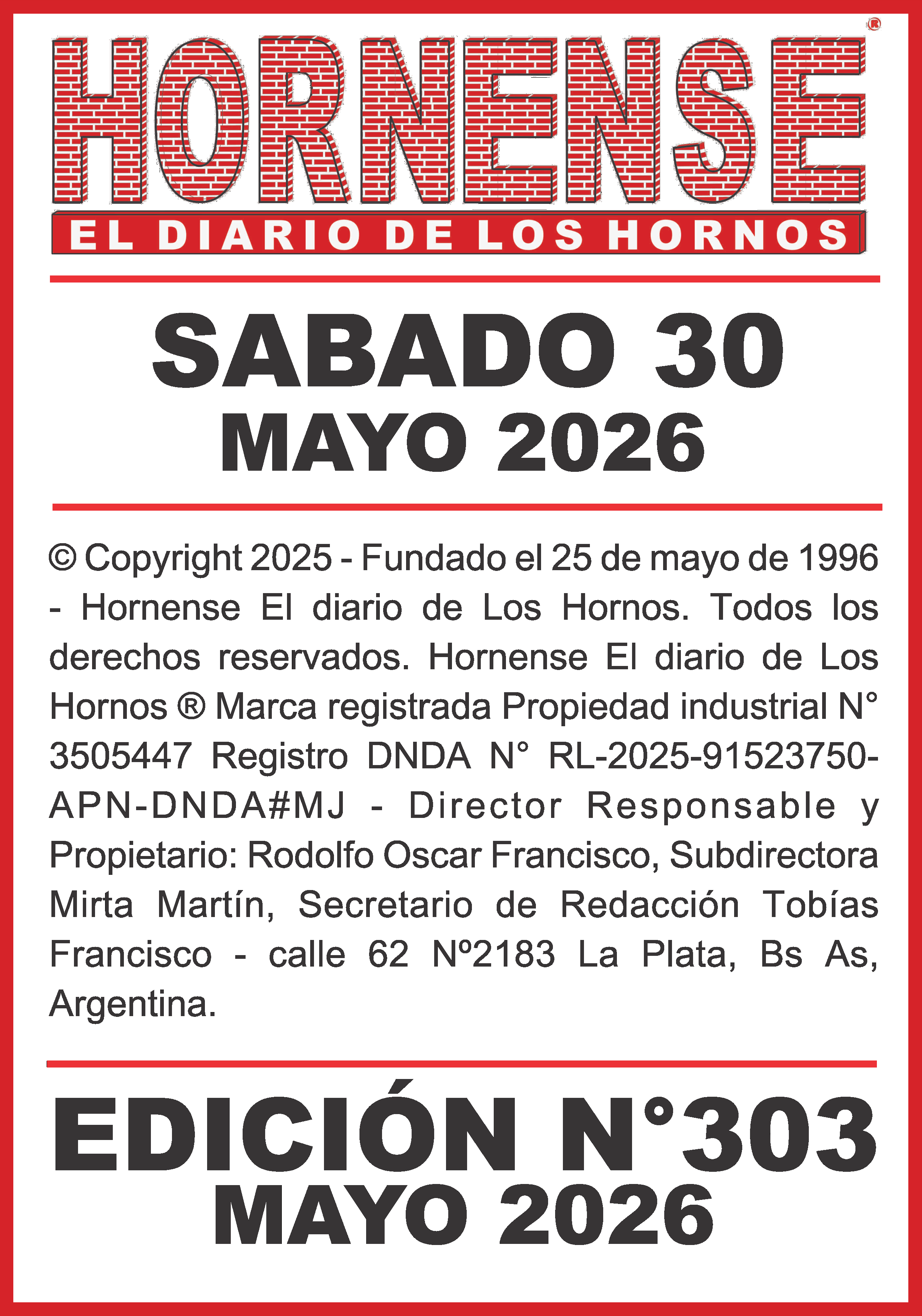 Edicion 303