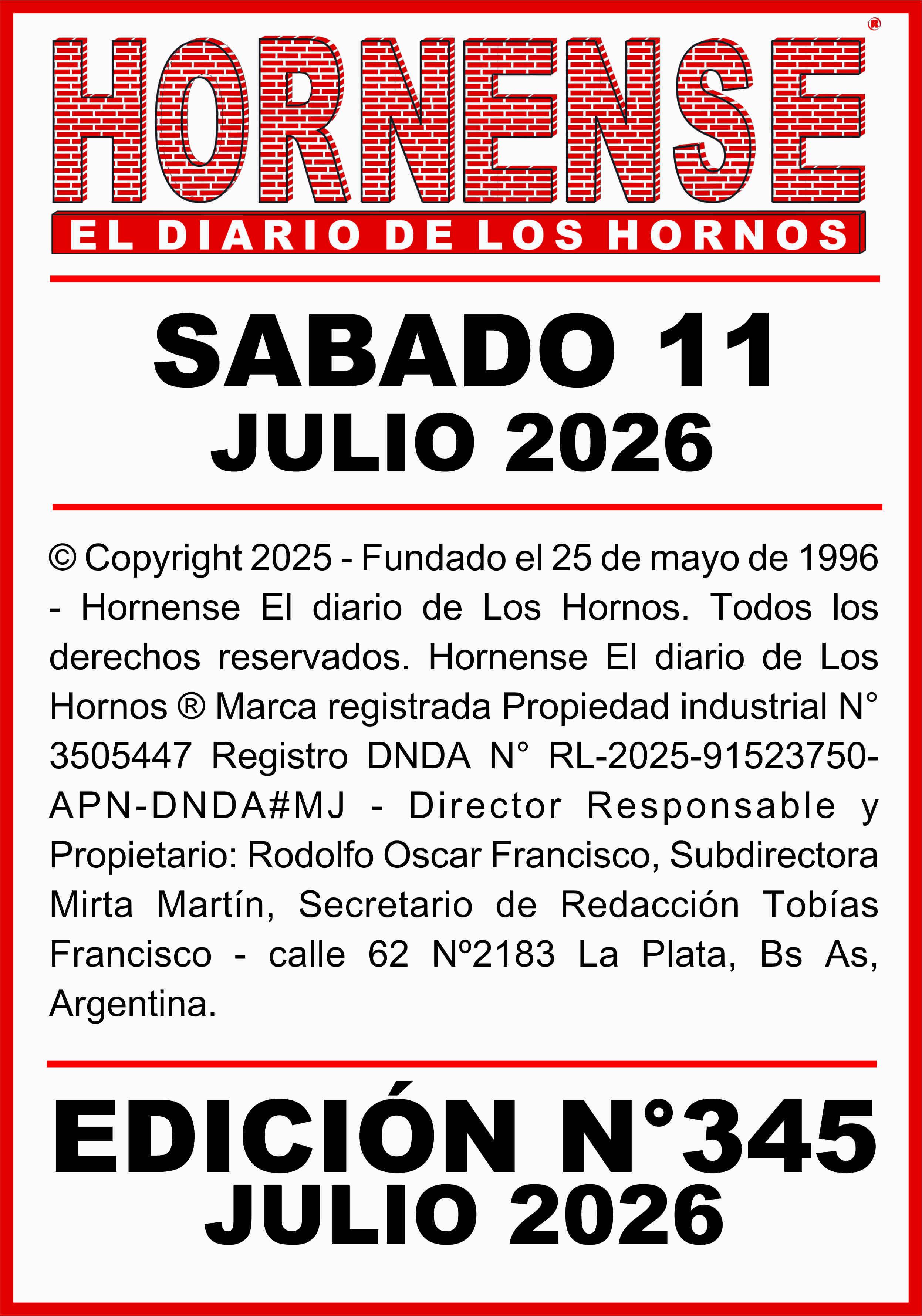 Edición 345