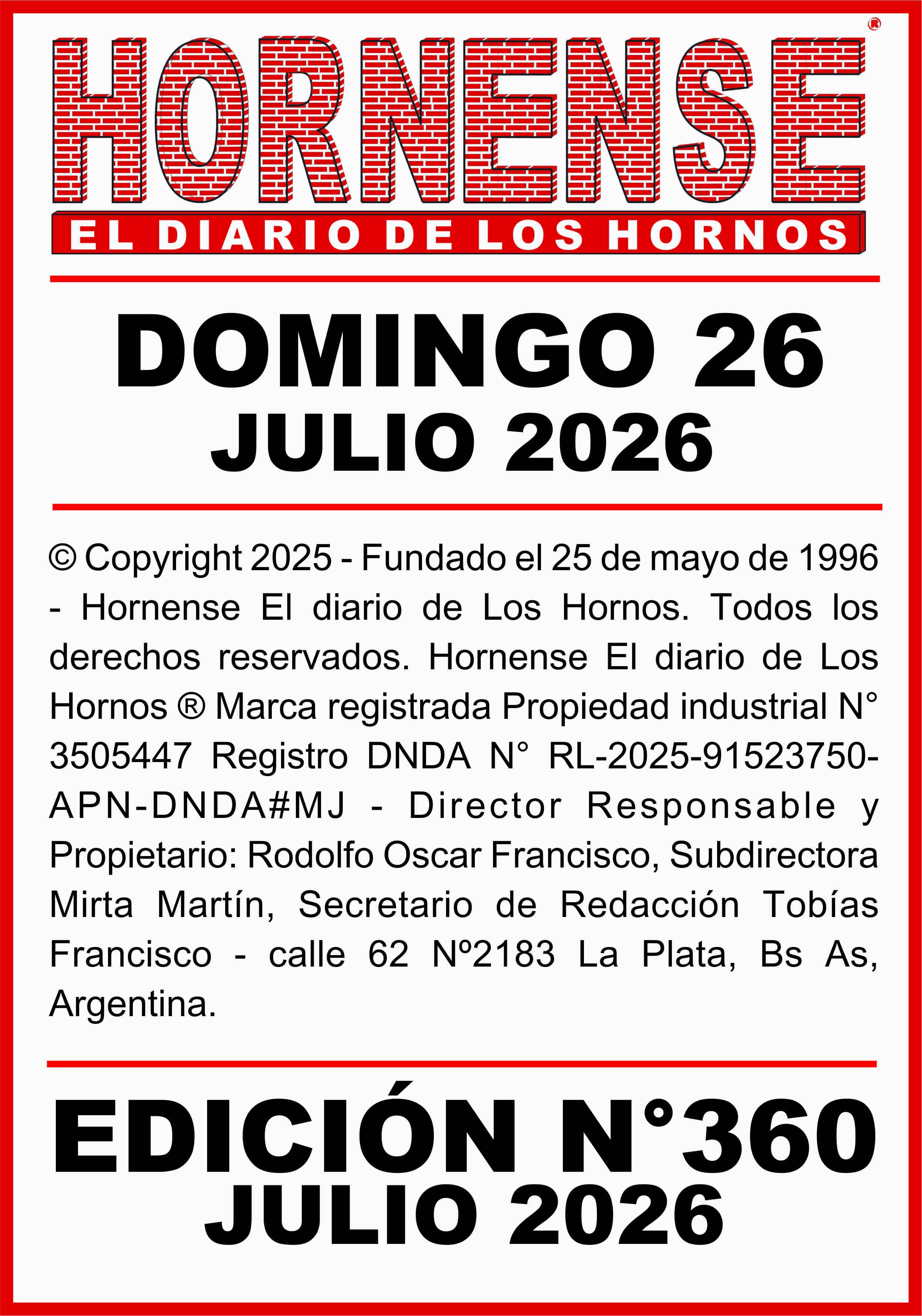 edición 360