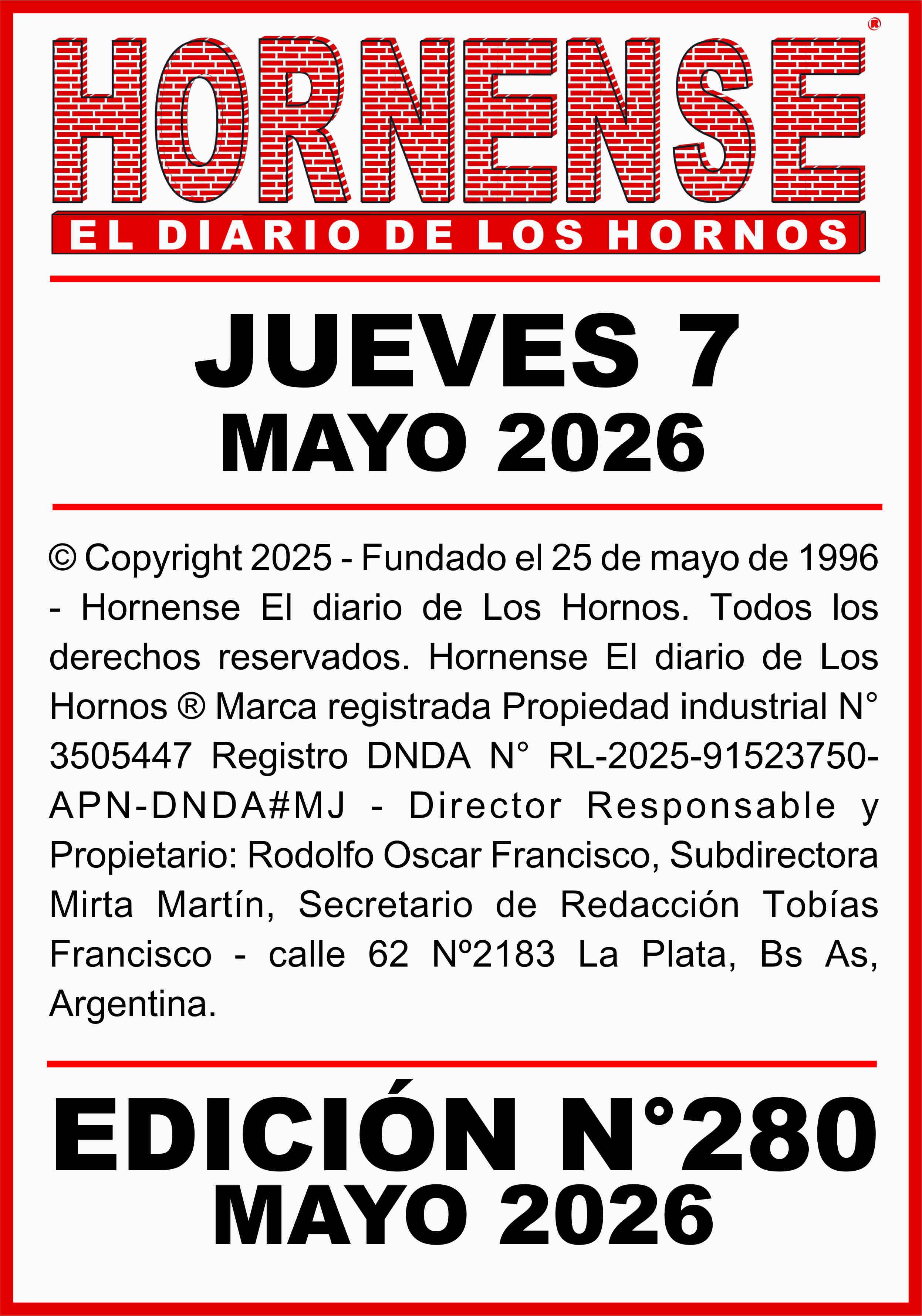 Edicion 280