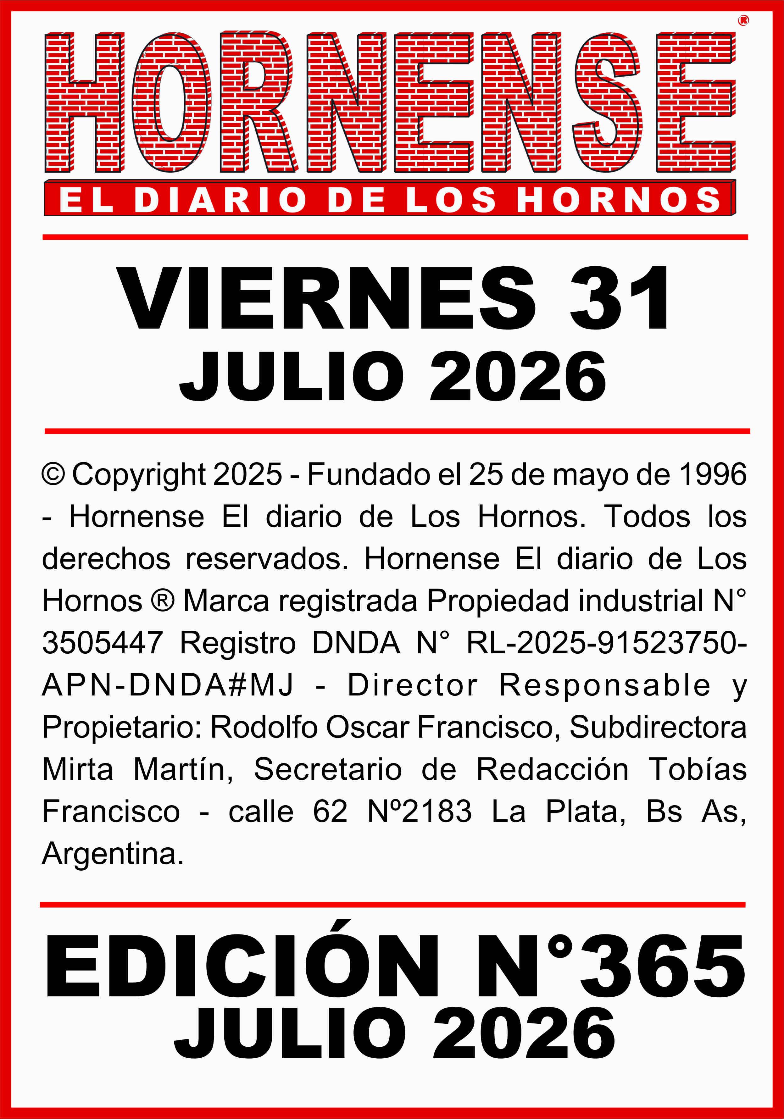 Edicion 365