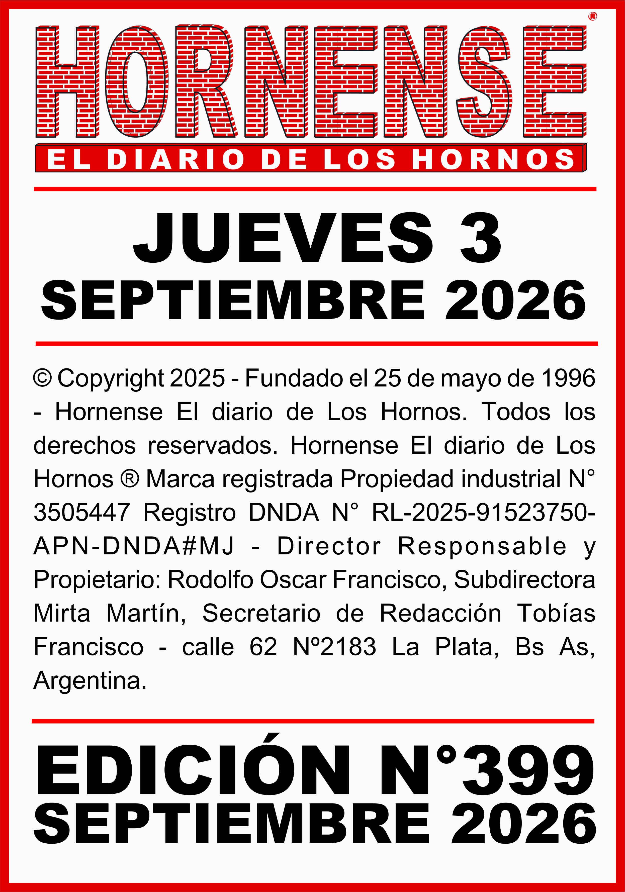 edición 399