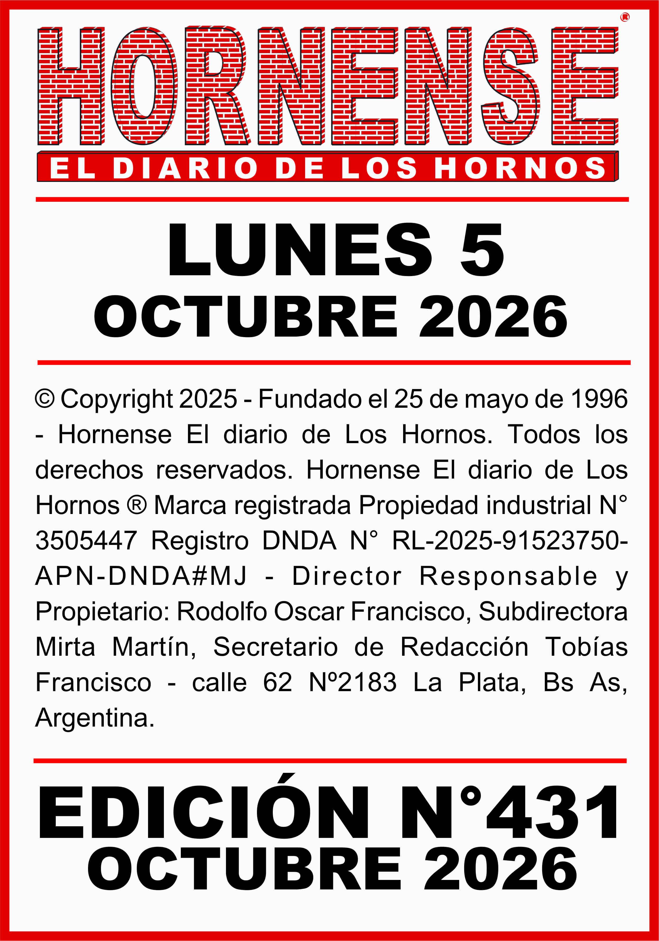 edición 431