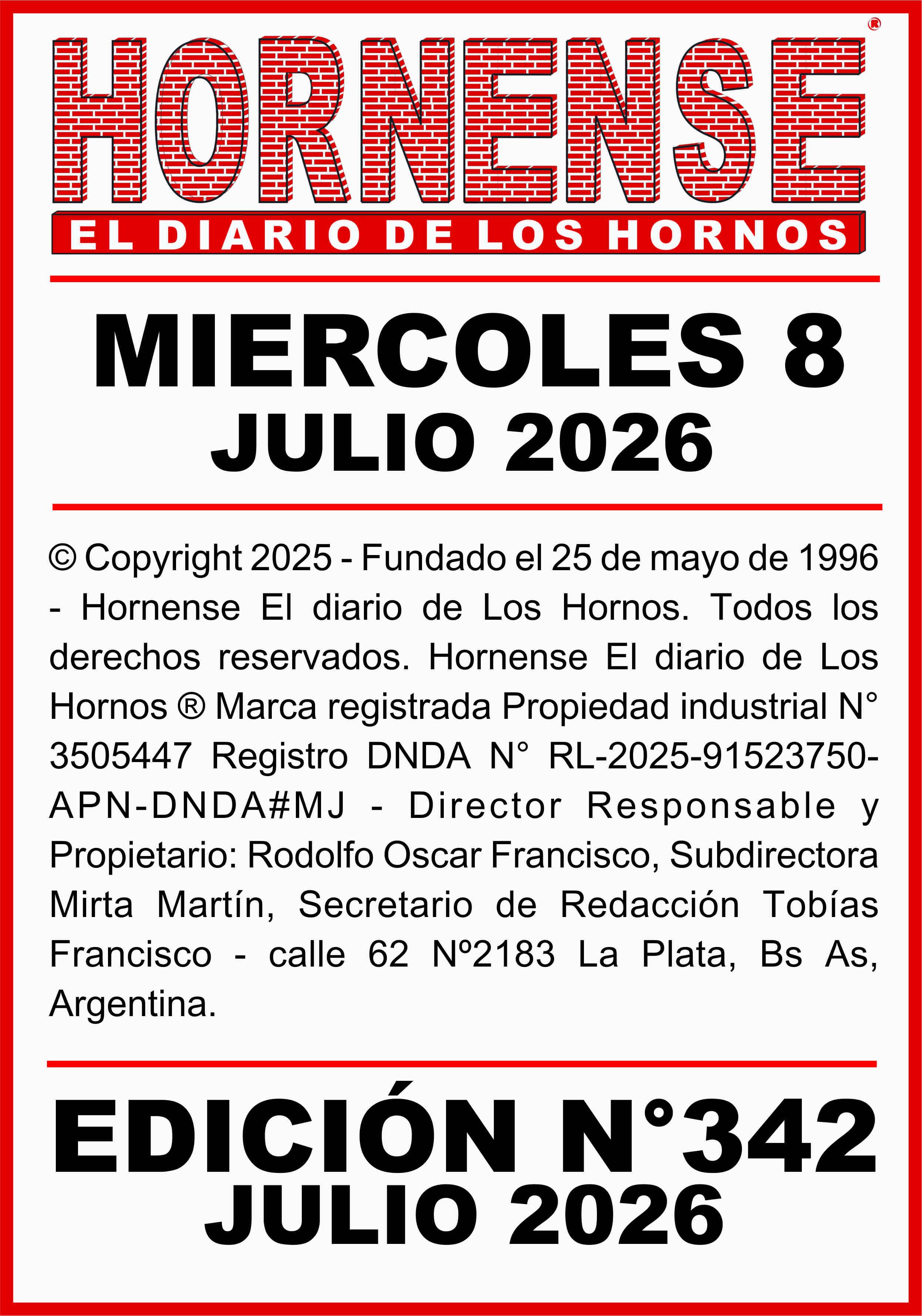 Edicion 342
