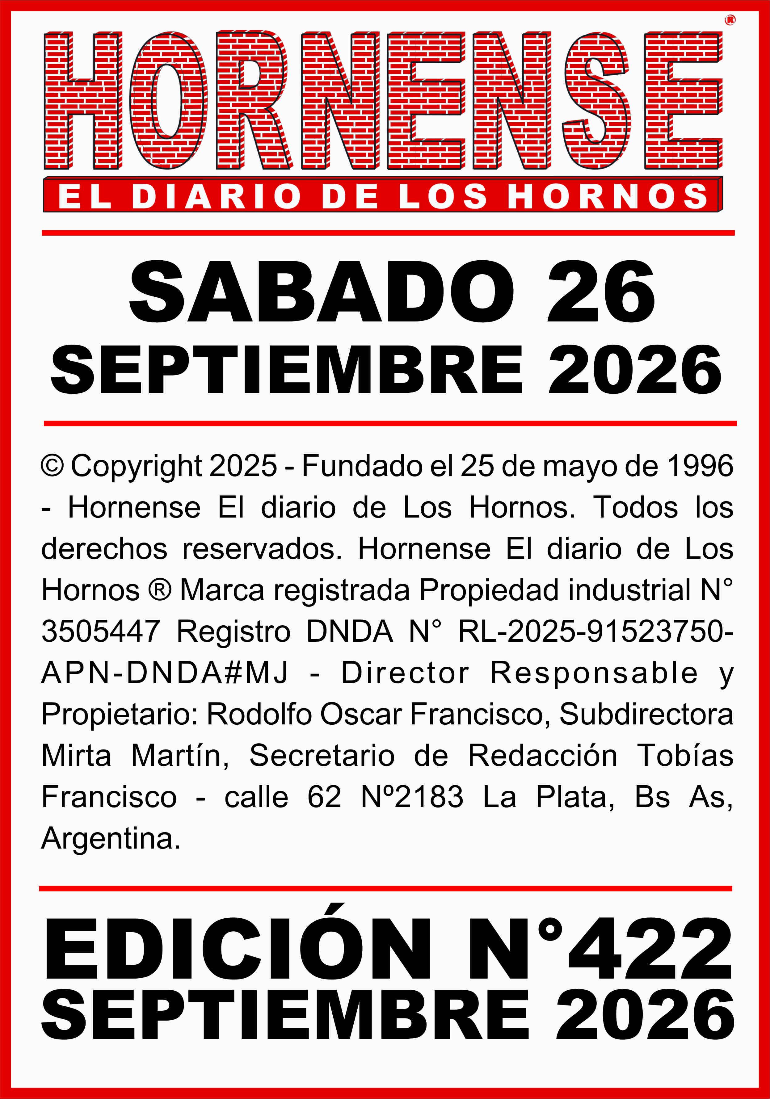 edición 422