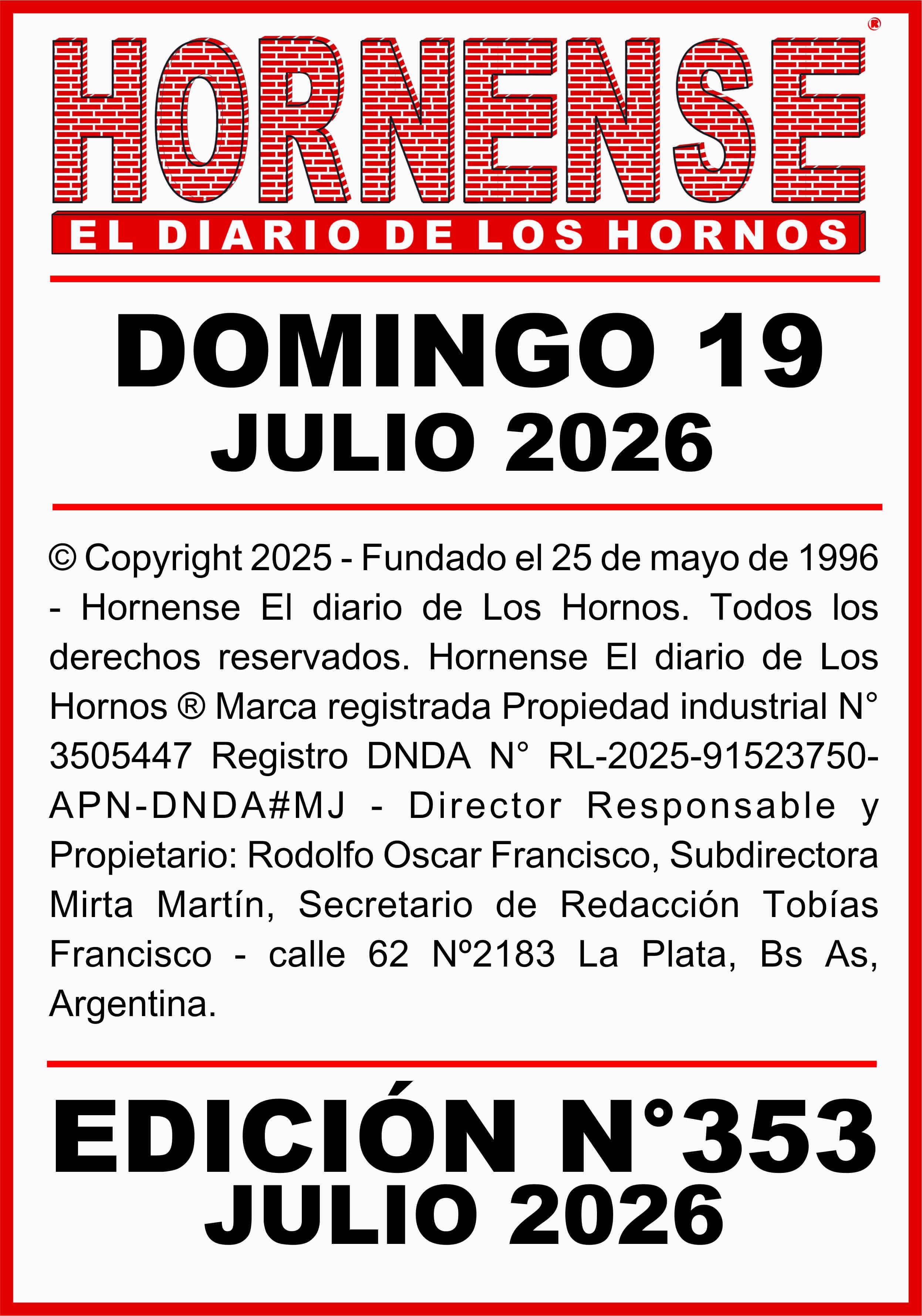 Edición 353