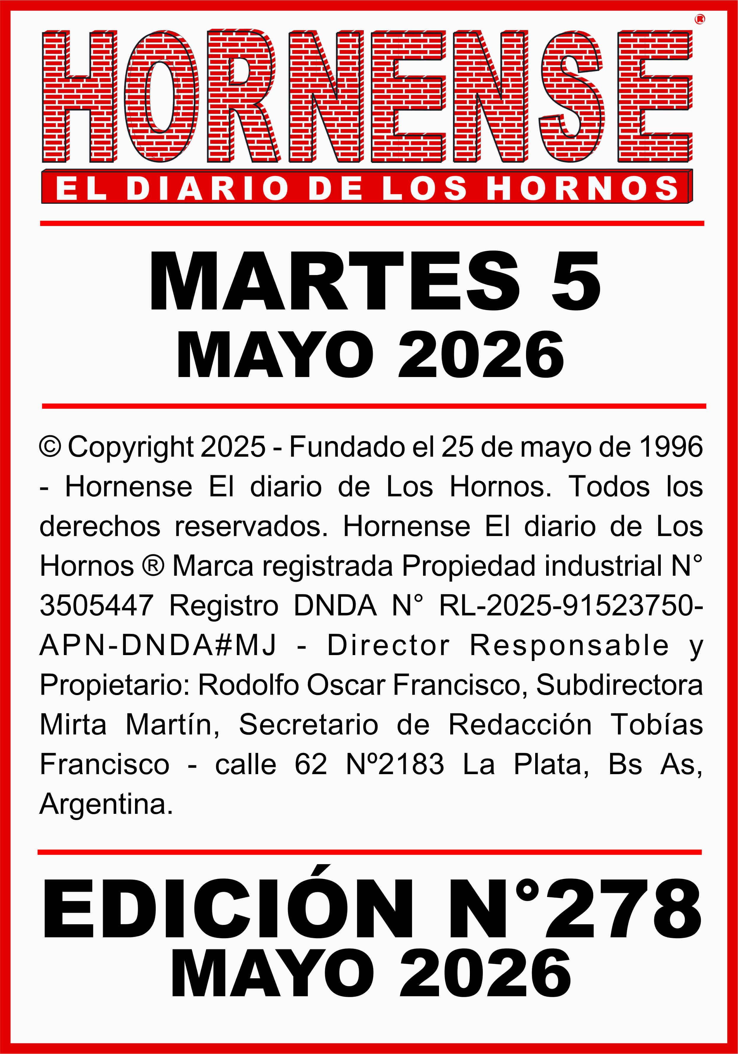 Edicion 278