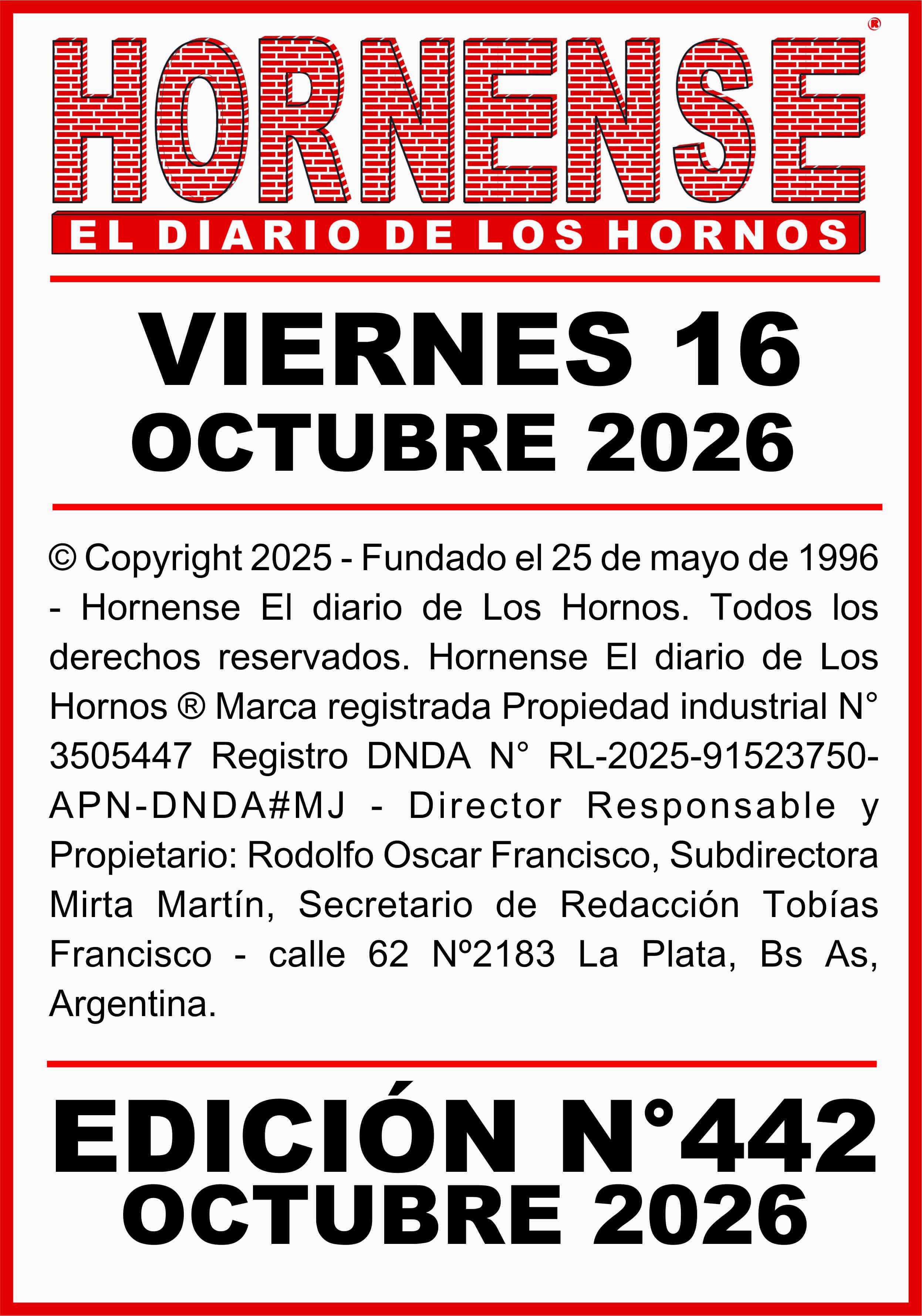 edición 442