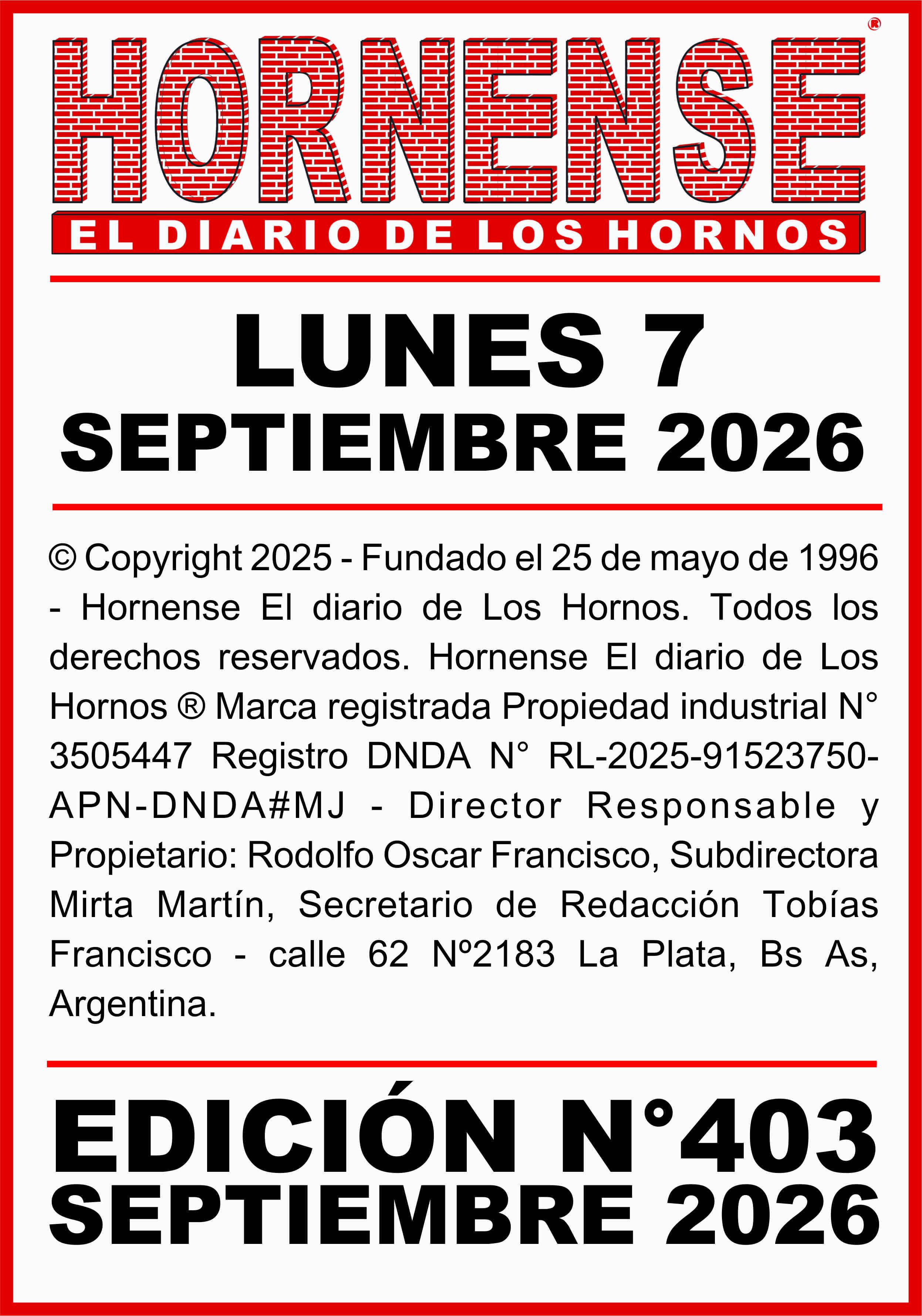 edición 403