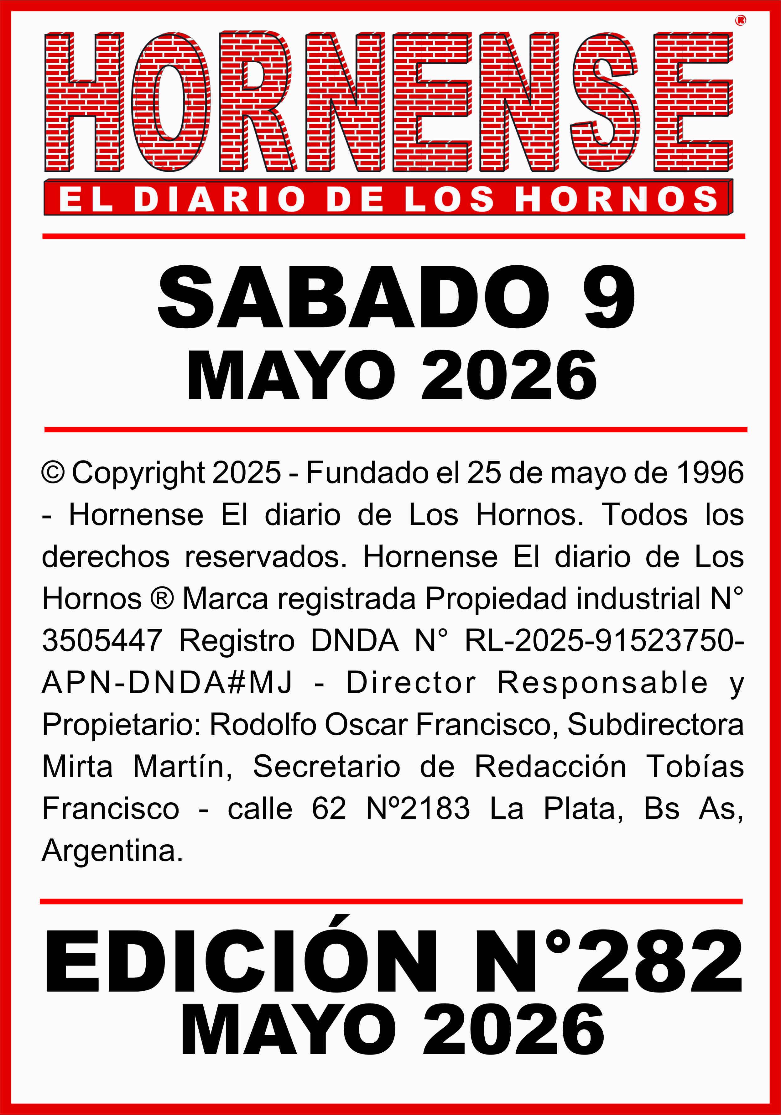 Edicion 282