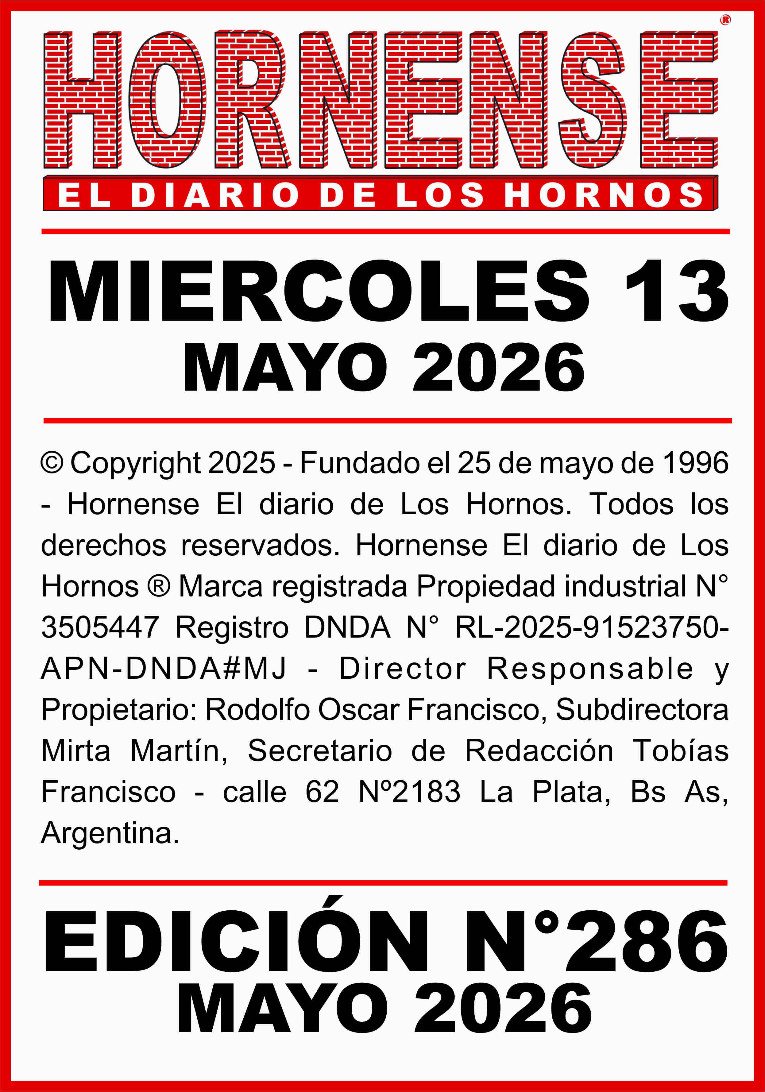 Edicion 286