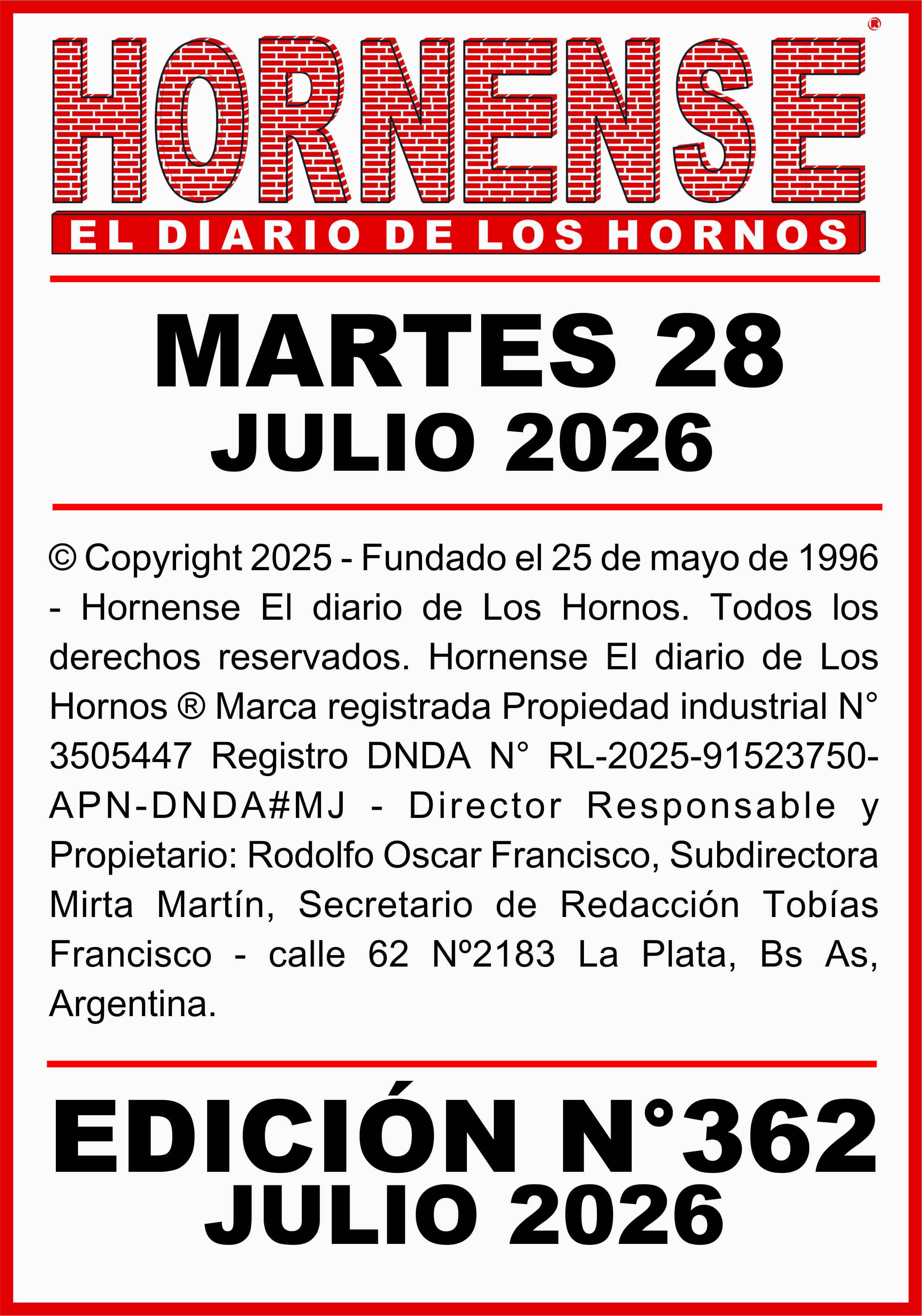 Edición 362