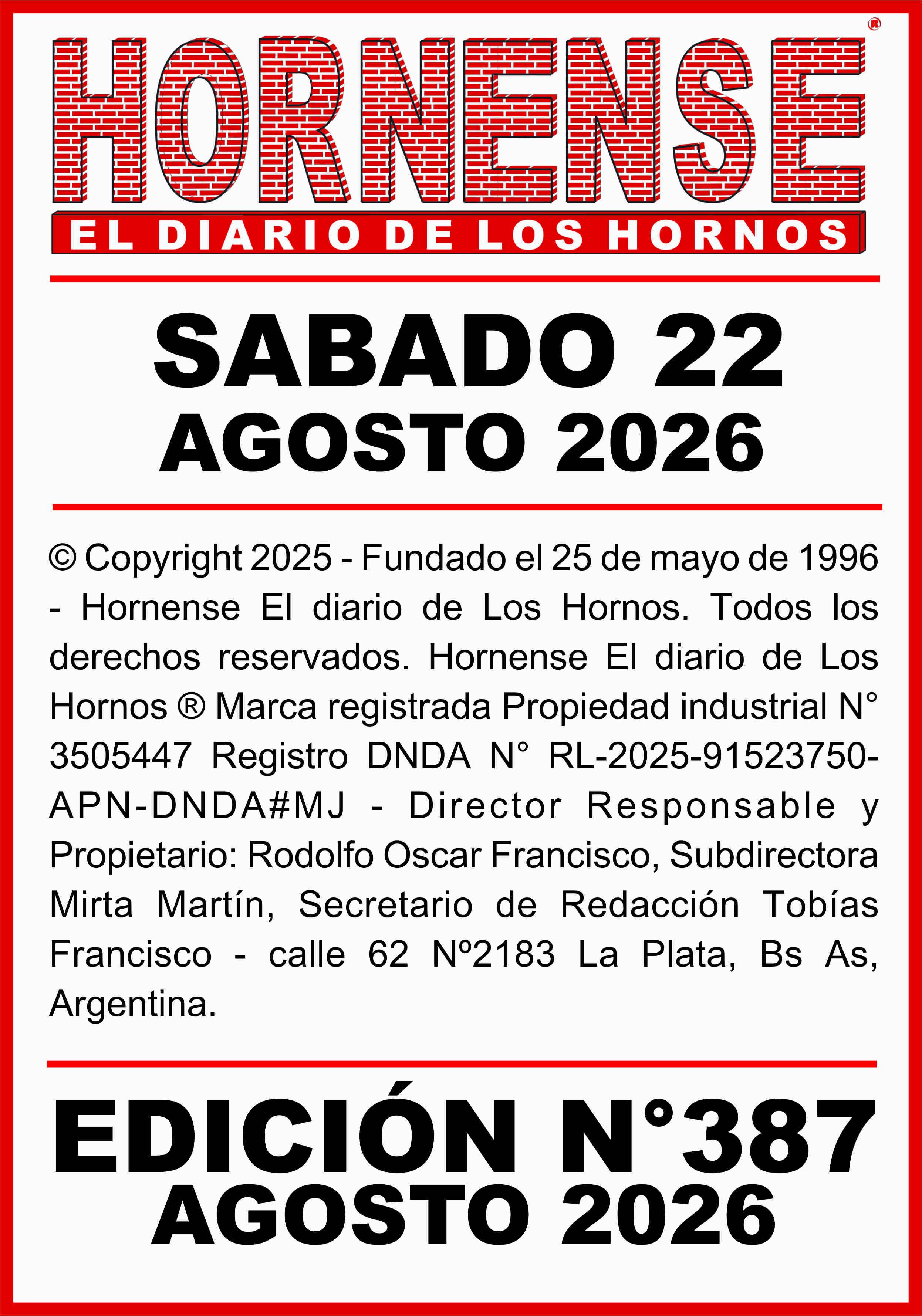 edición 387