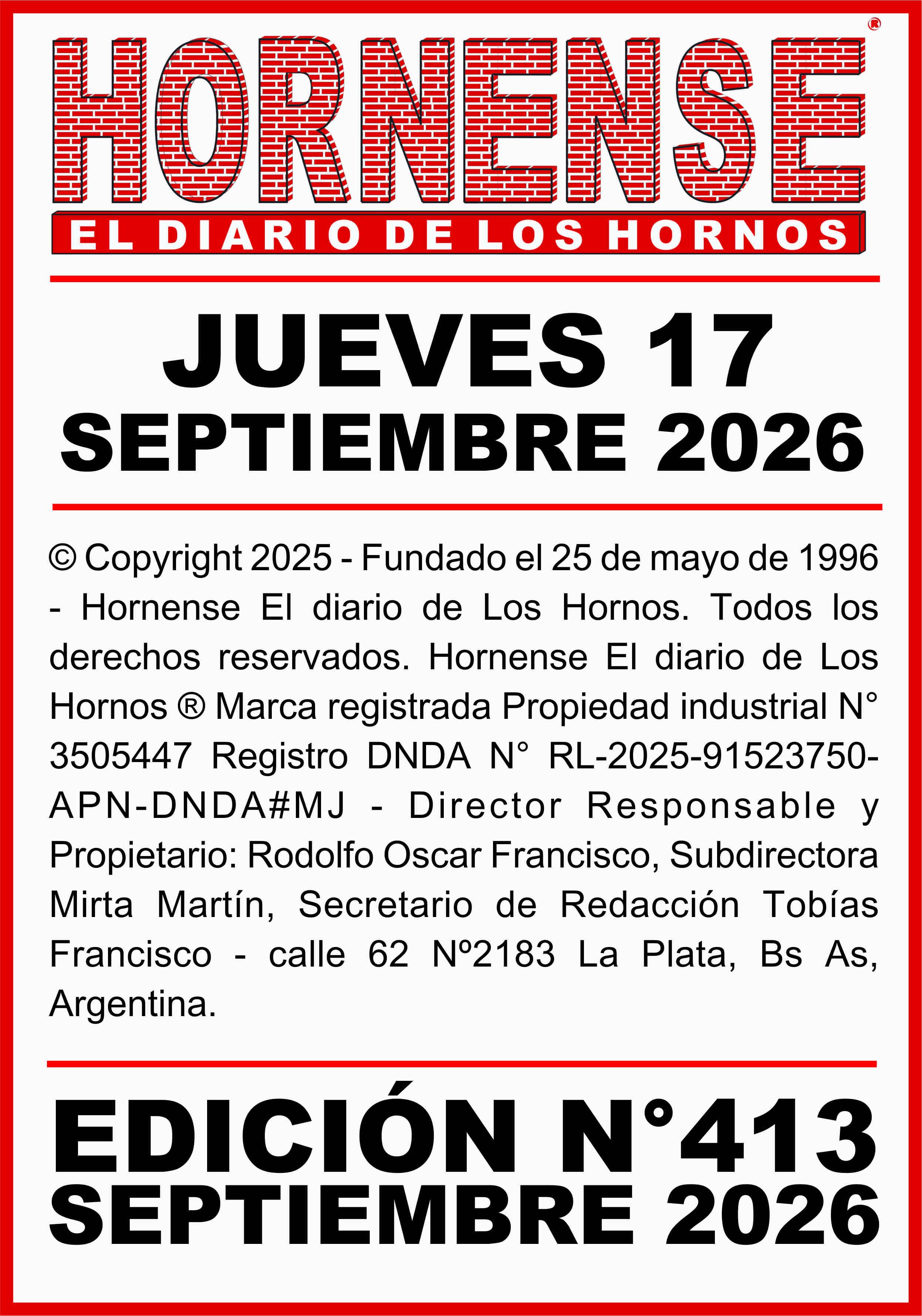 edición 413
