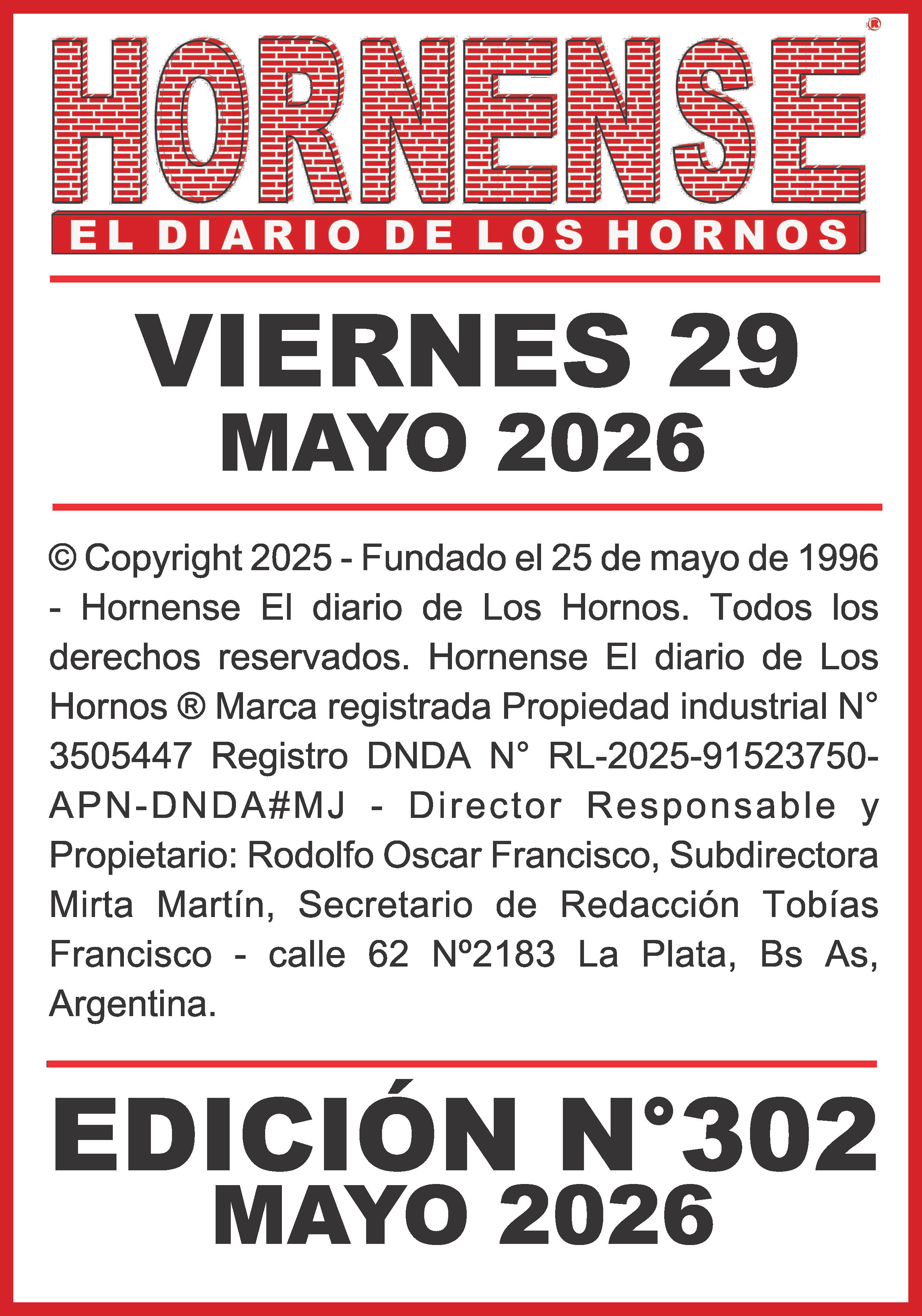 Edicion 302