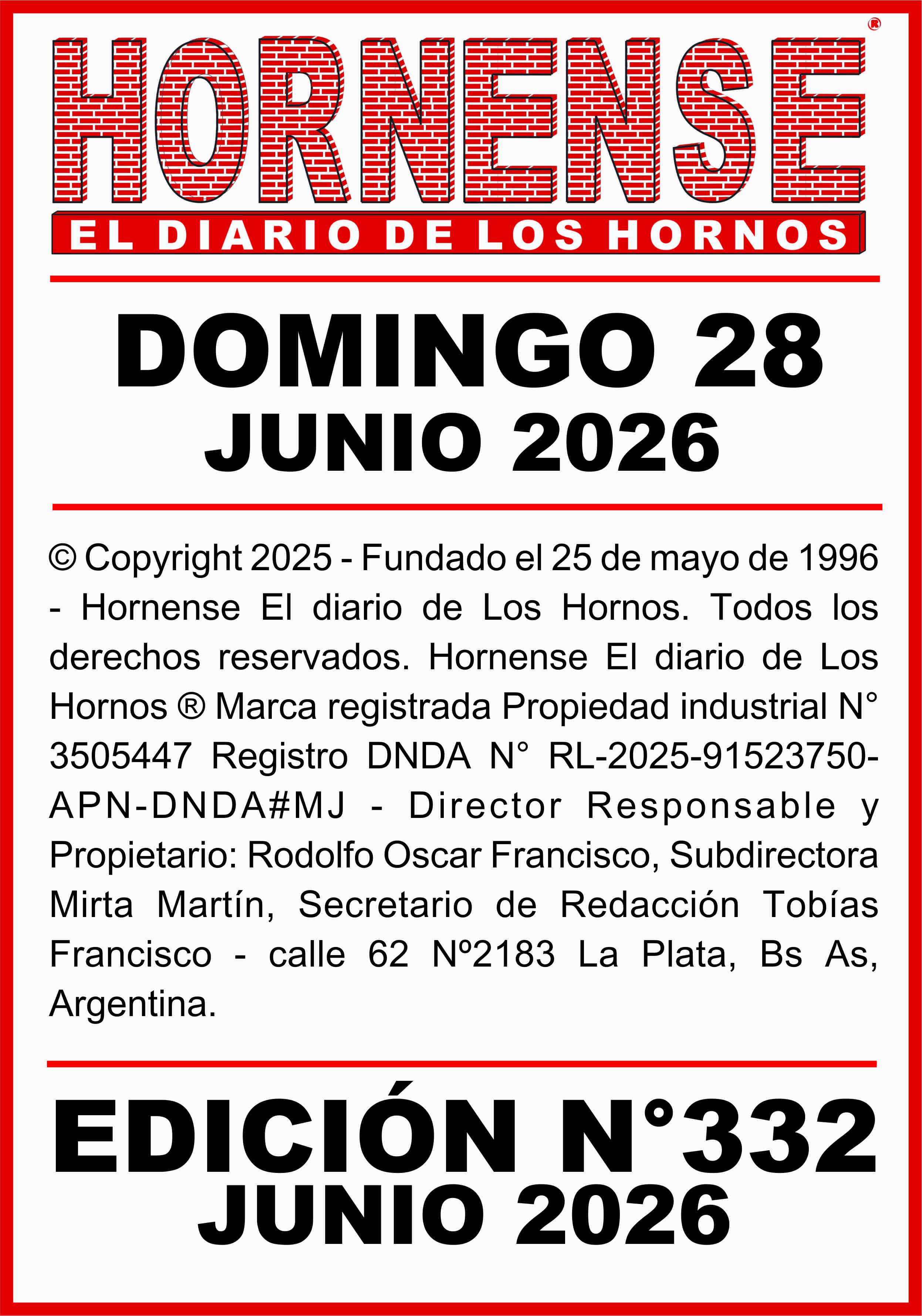 Edicion 332