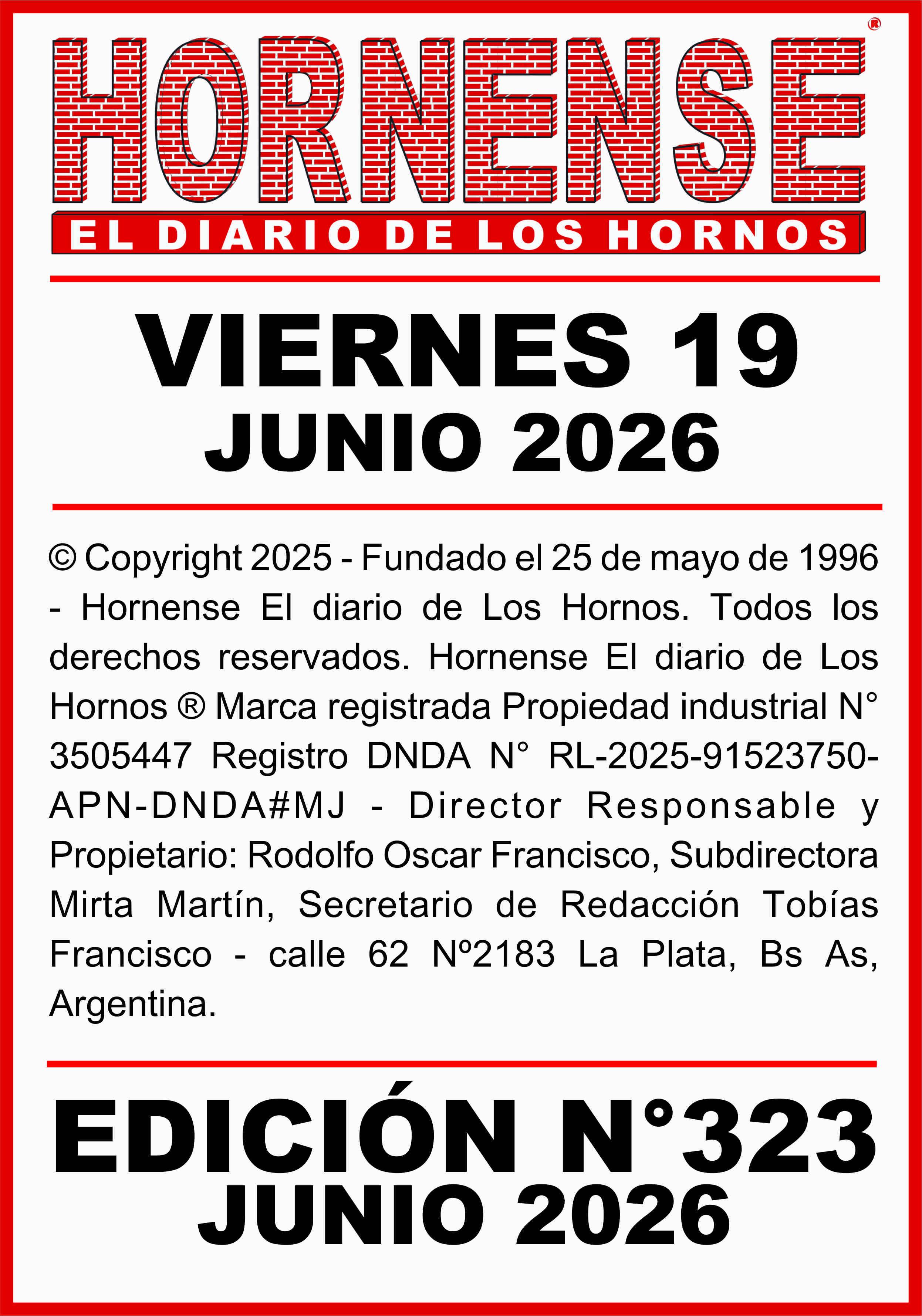 Edicion 323