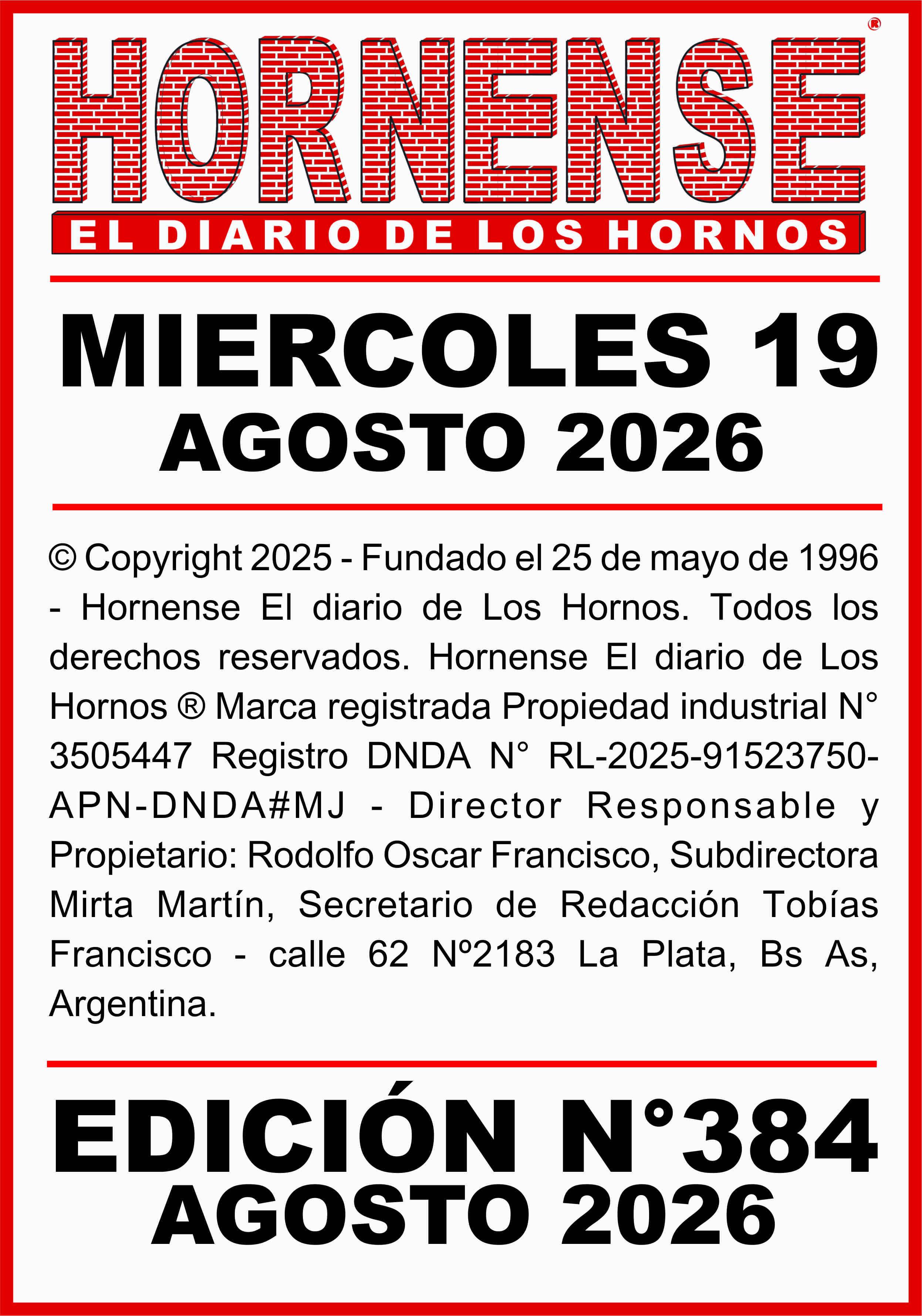 edición 384