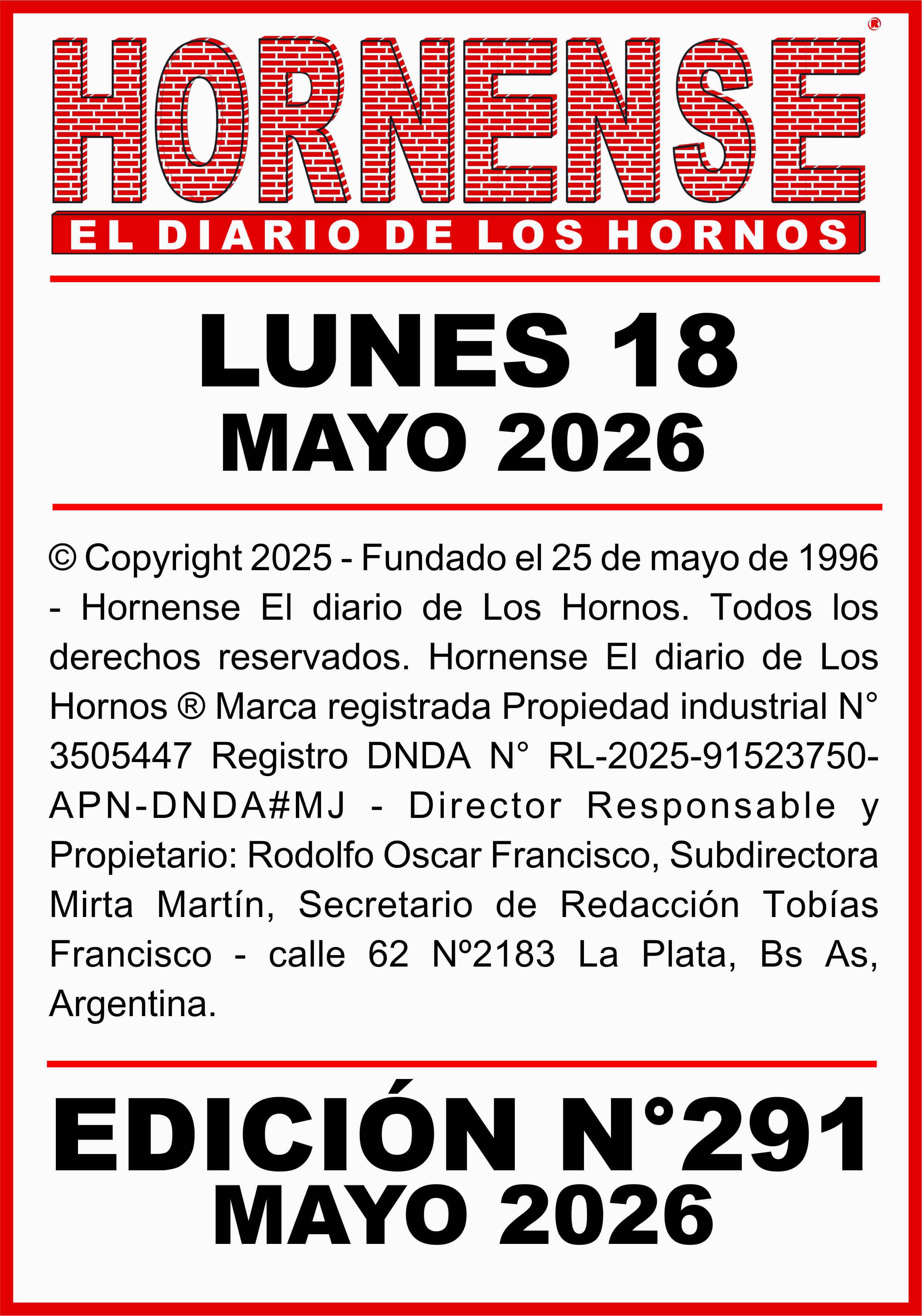 Edicion 291