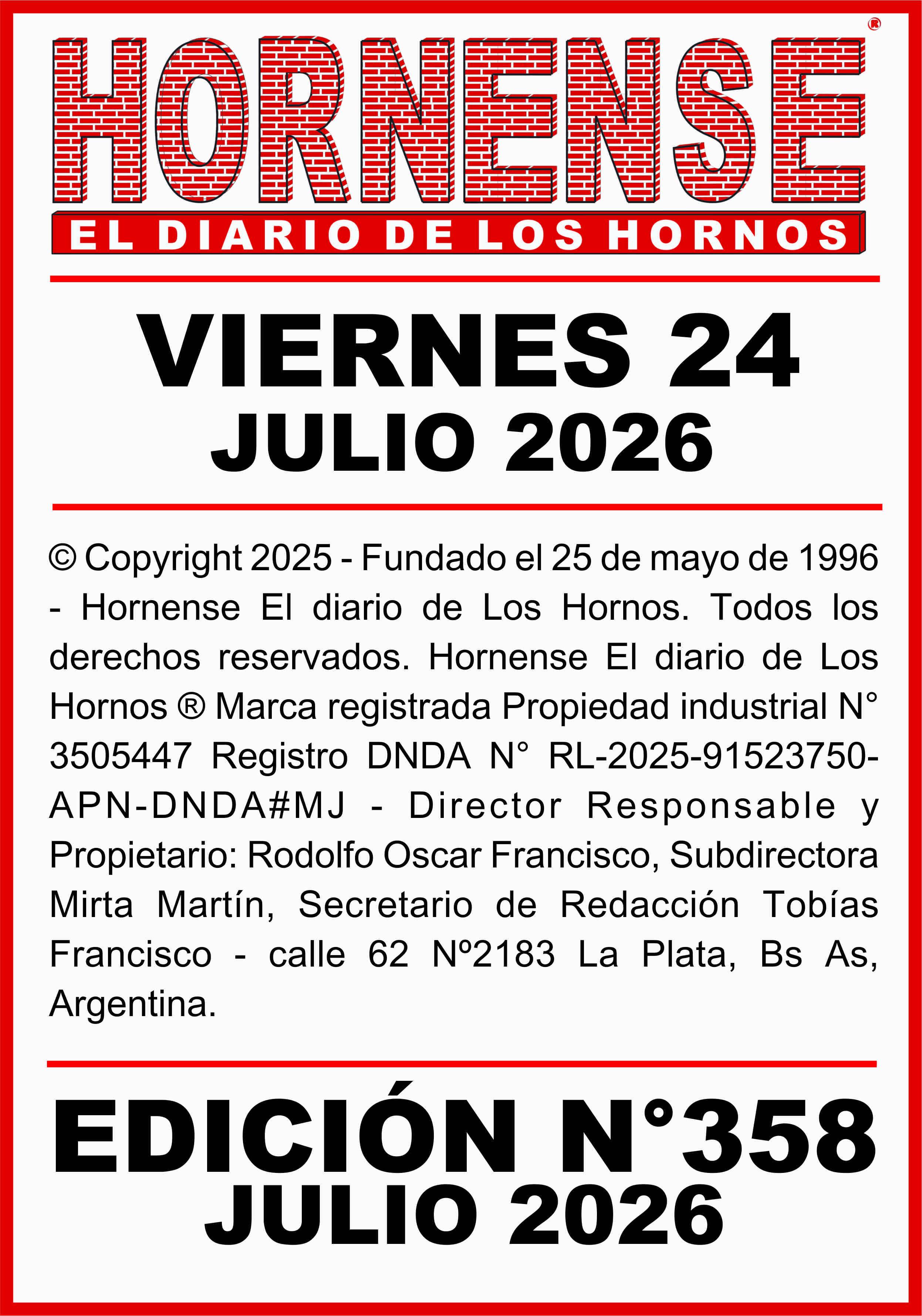 edición 358
