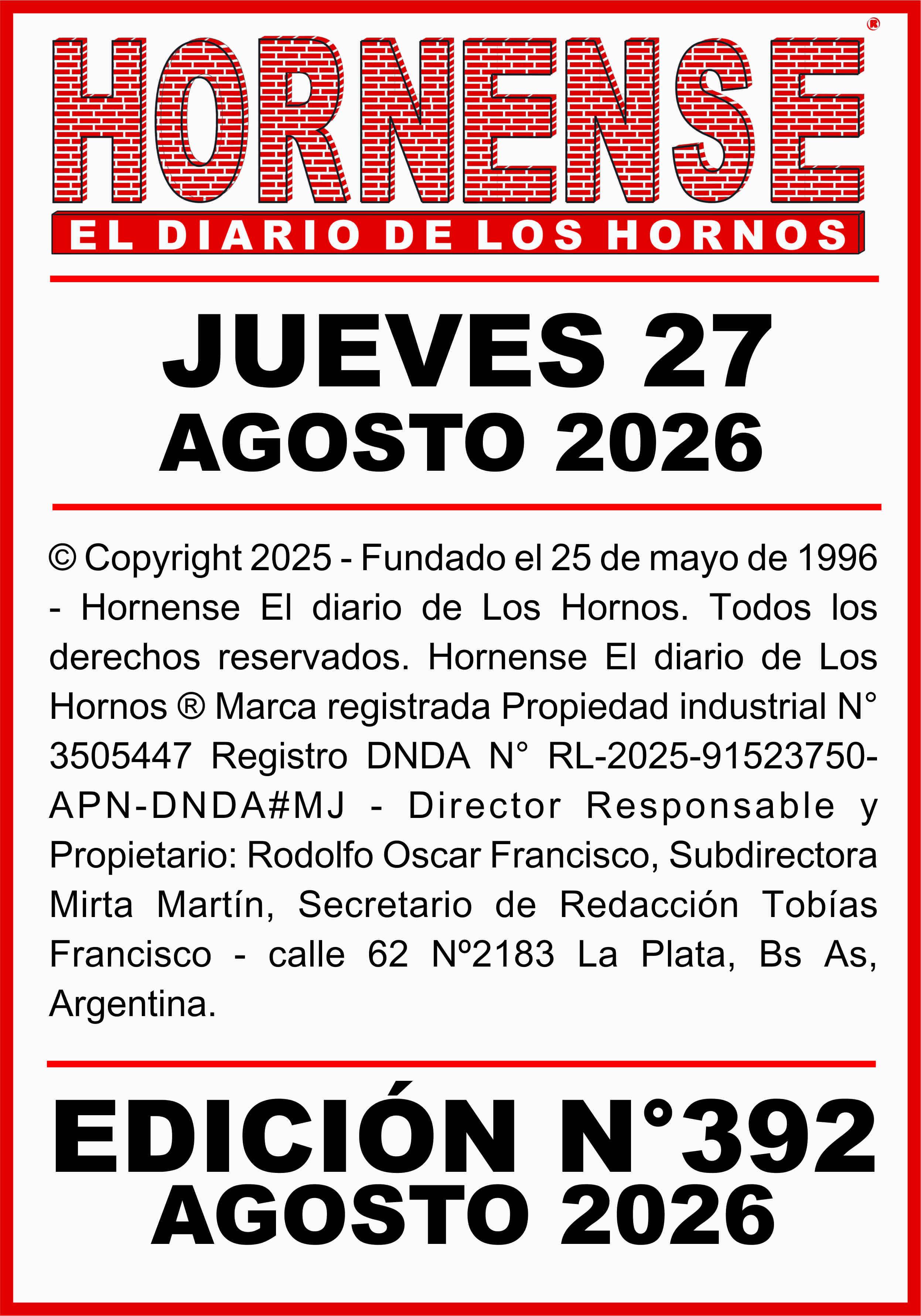 edición 392