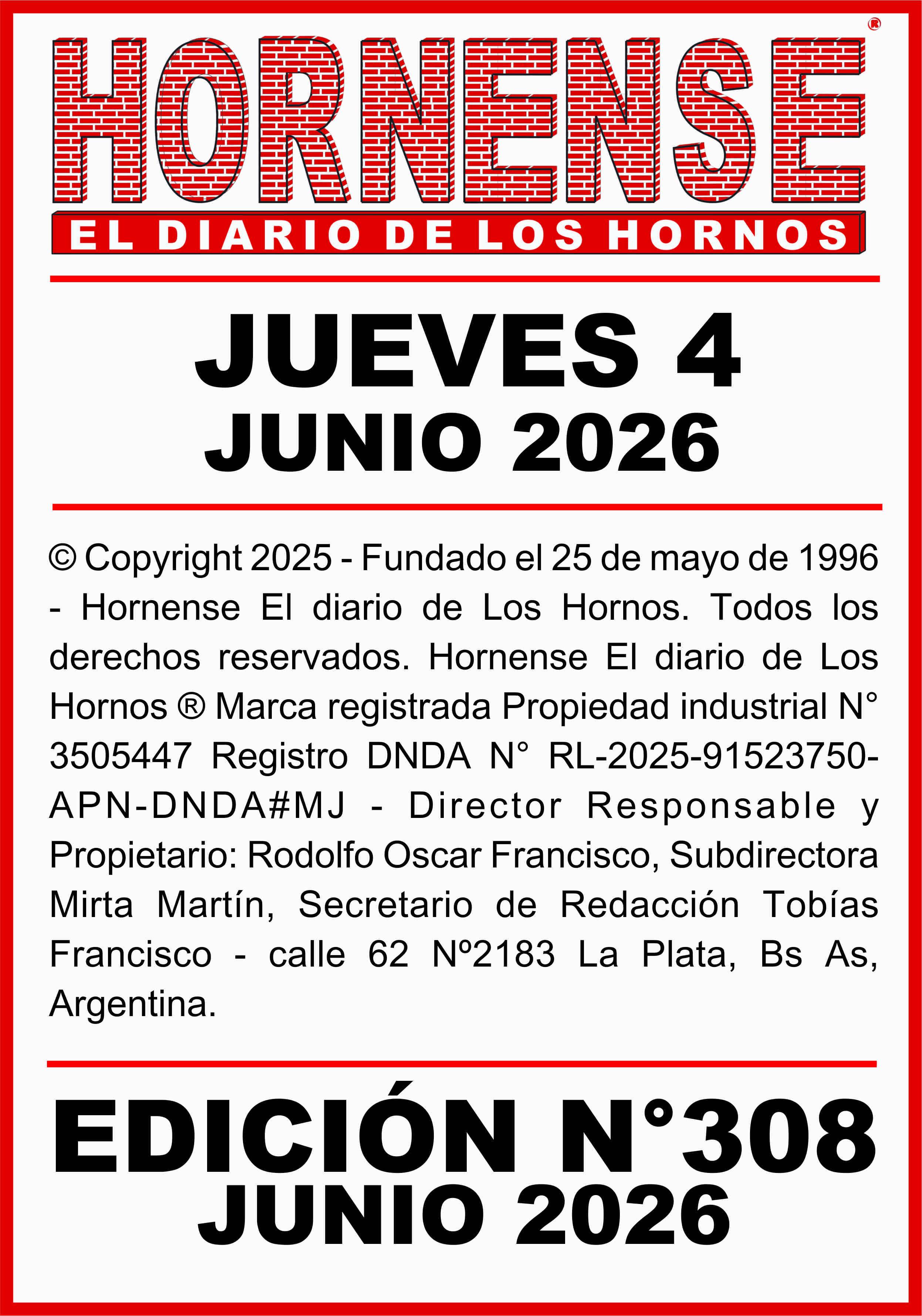 Edicion 308