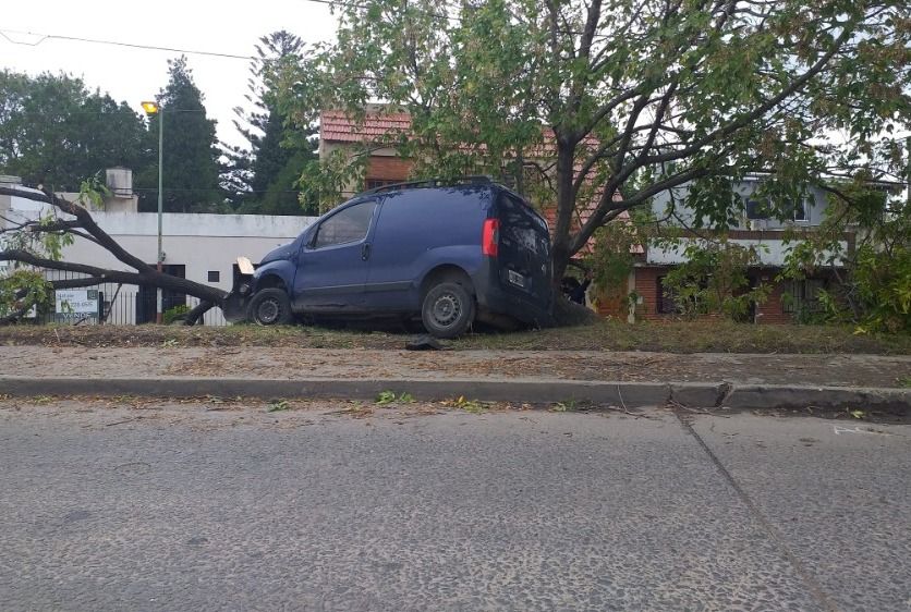 accidente en 60 y 131