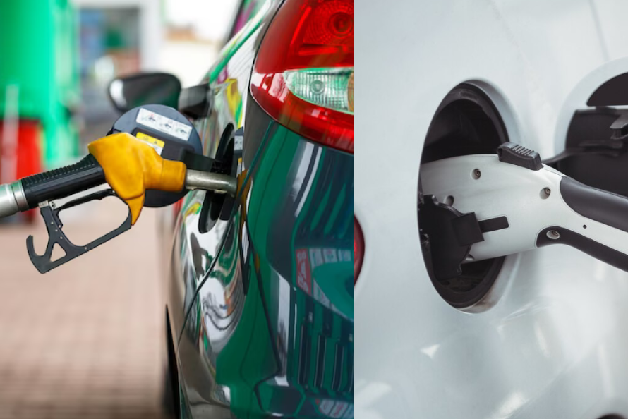 Auto eléctrico vs auto Híbrido