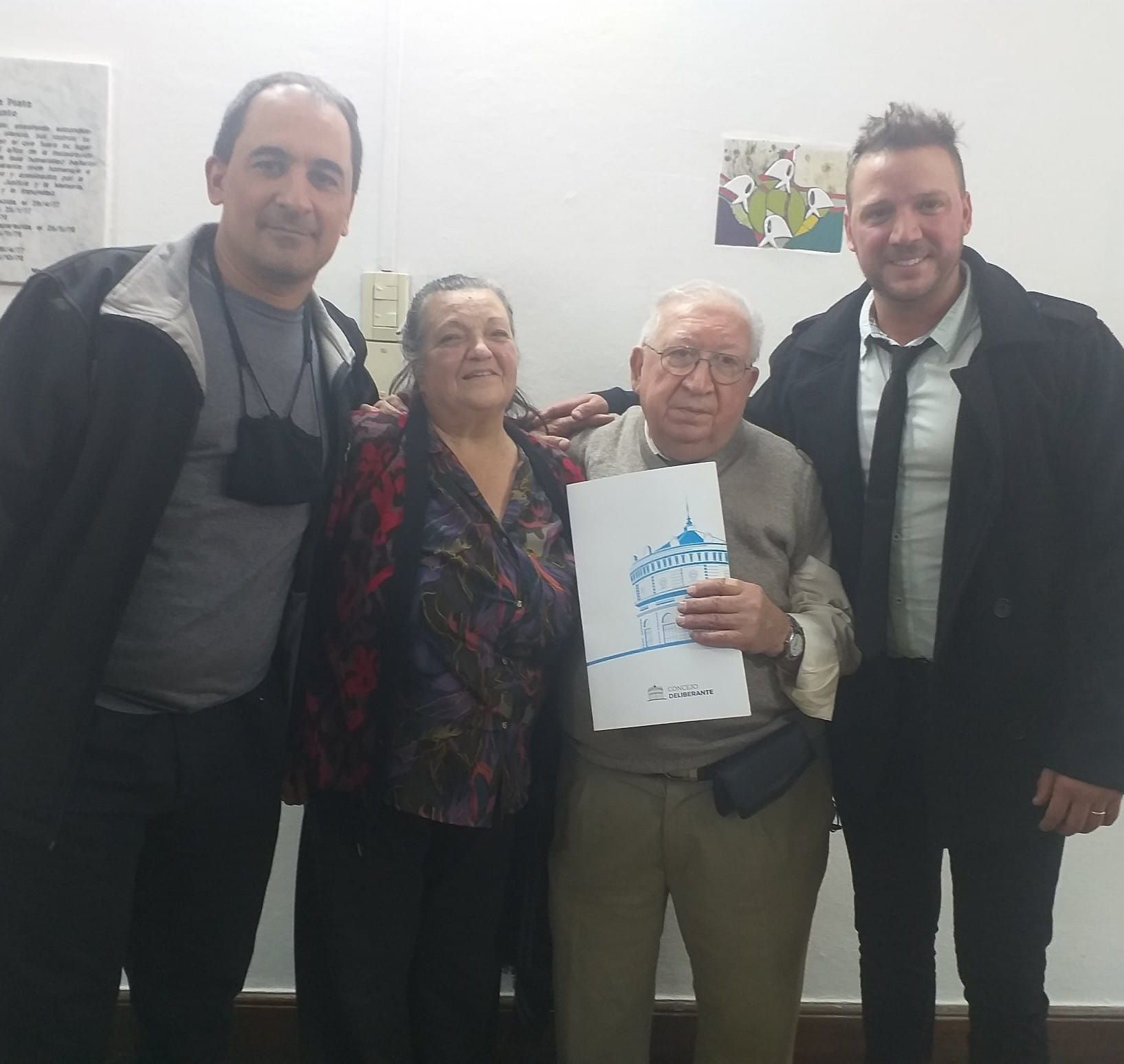 Carmelo vecino destacado