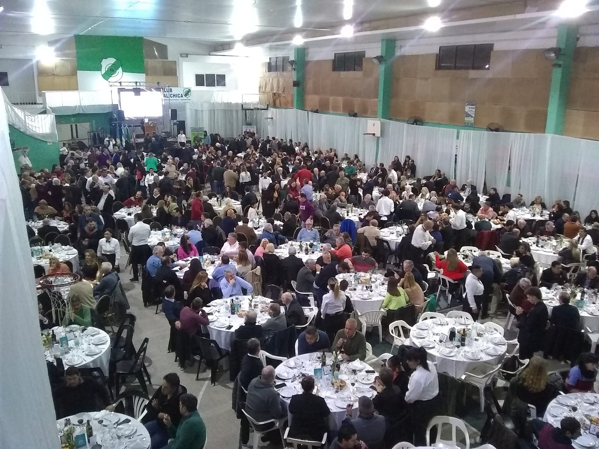 Cena del dirigente