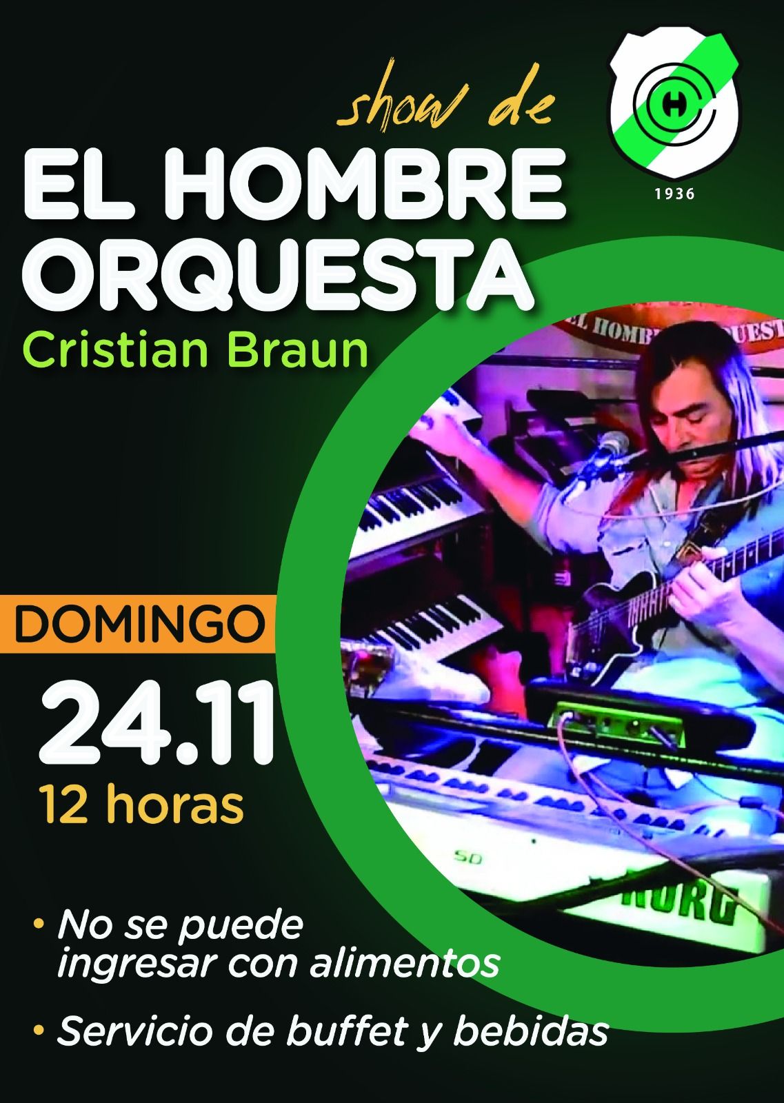 Cristan Braun en Capital Chica