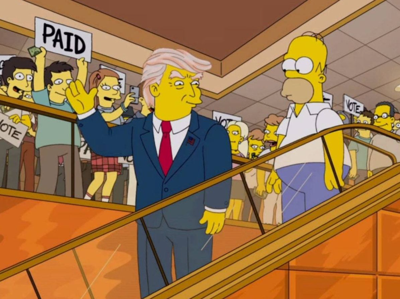 Las predicciones de Los Simpsons