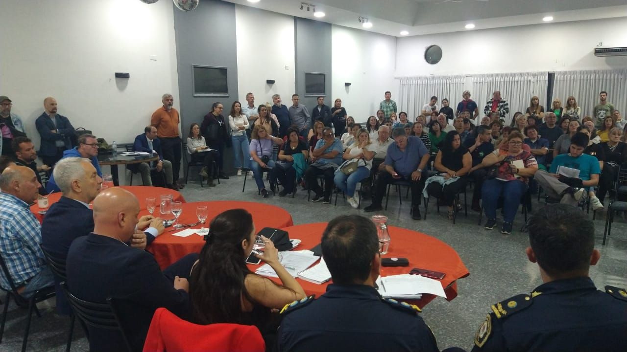 Reunion por mas seguridad