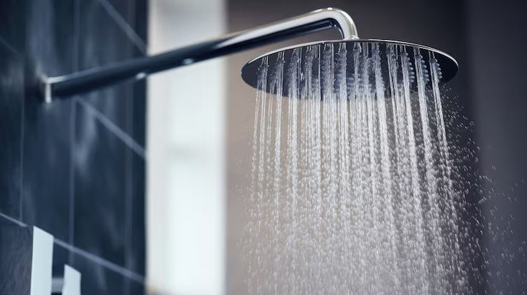 las duchas de agua fria