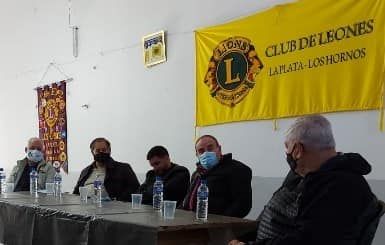 reunión por mas seguridad